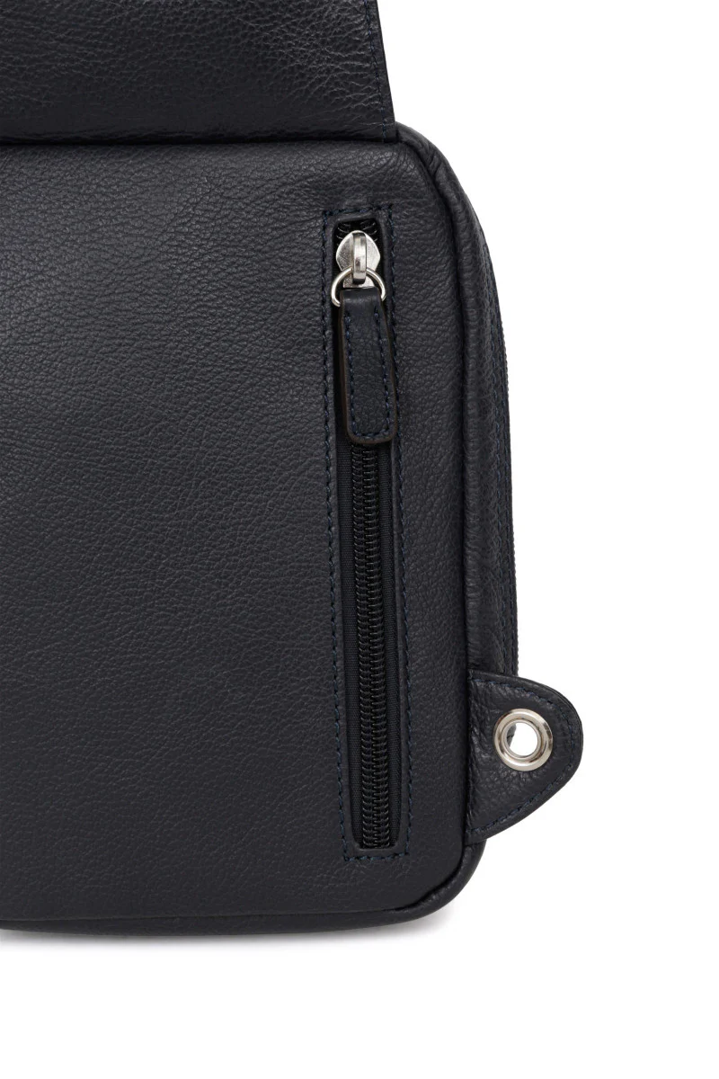 Sac monobretelle - Cuir - Image 15