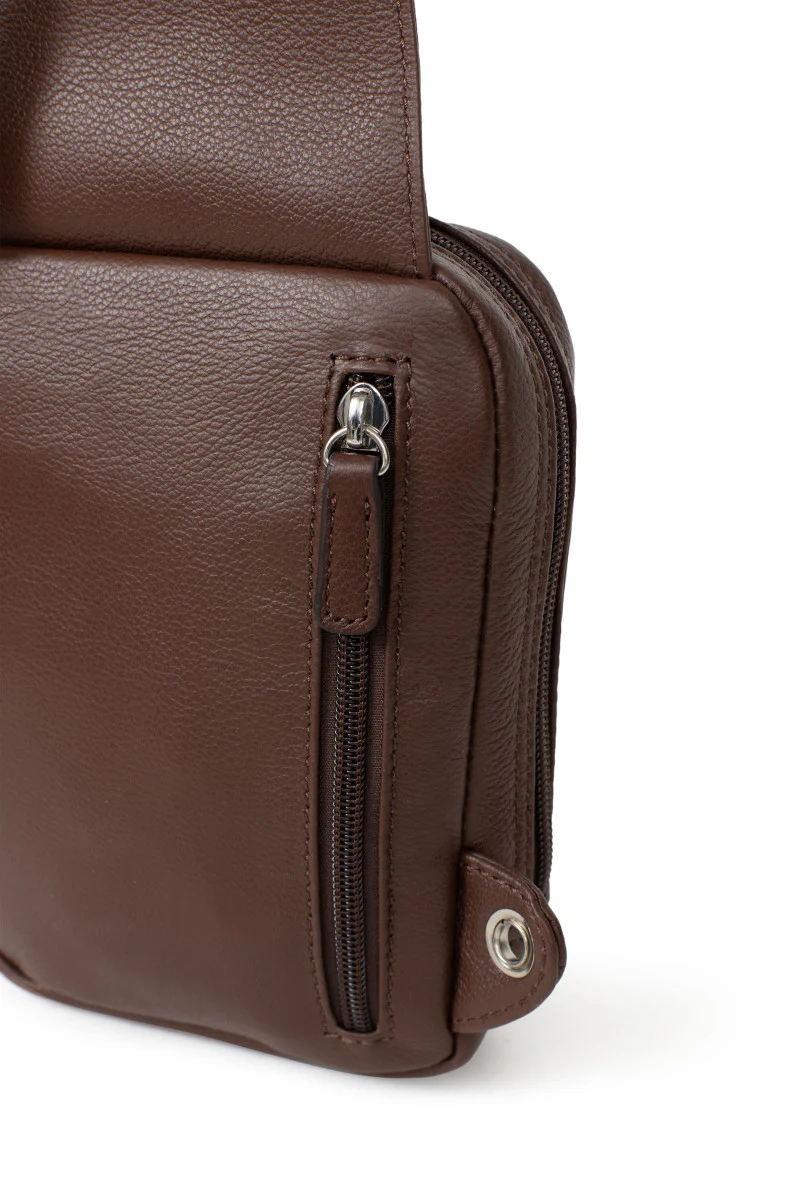 Sac monobretelle - Cuir - Image 20
