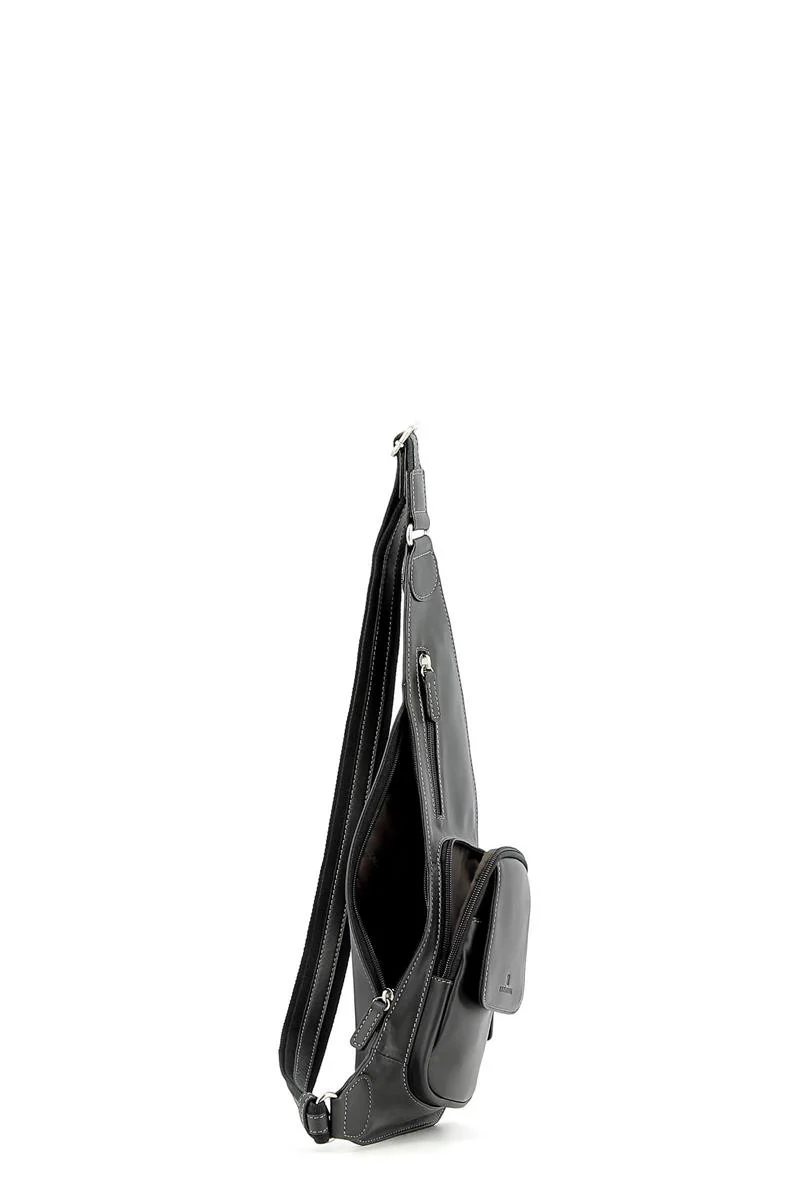 Sac monobretelle - Cuir - Image 10