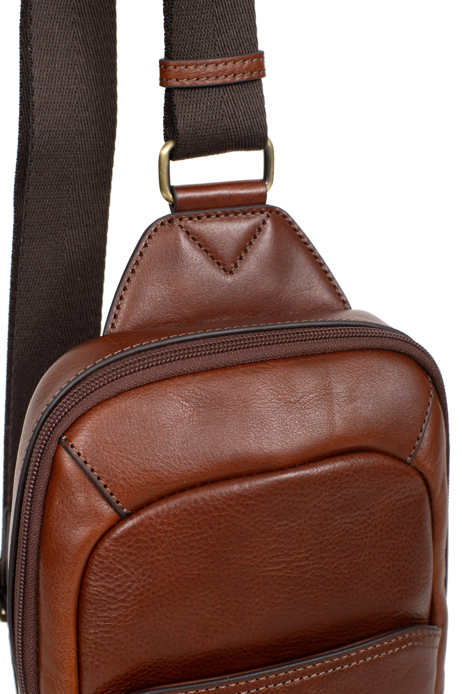 Sac monobretelle - Cuir - Image 11