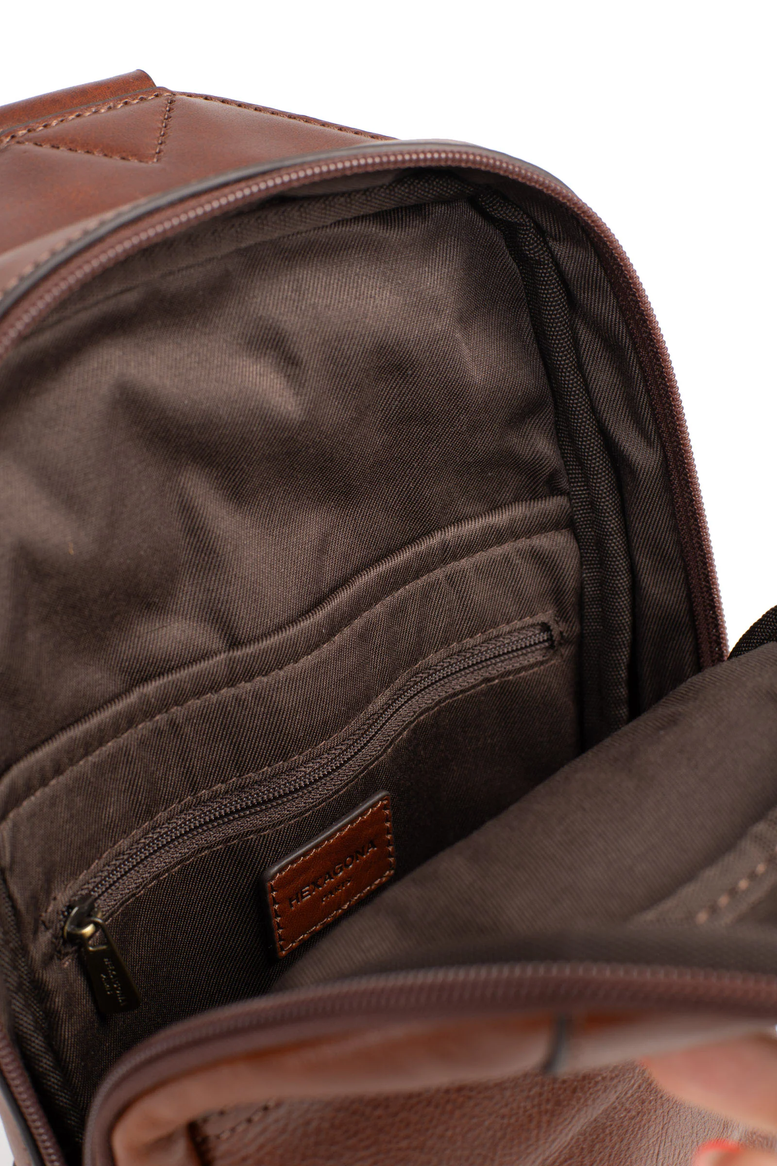 Sac monobretelle - Cuir - Image 12