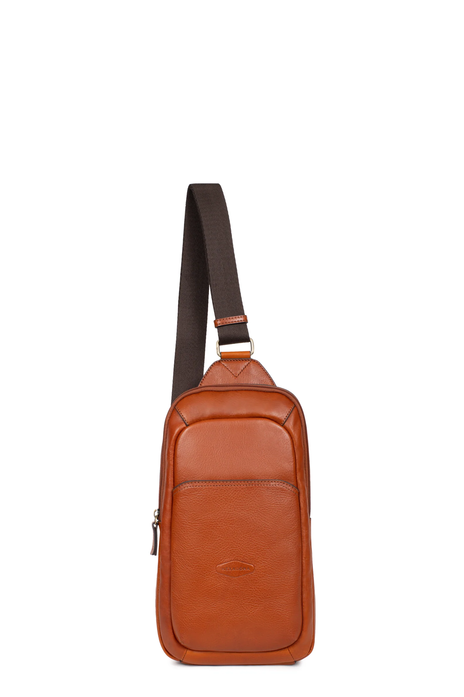 Sac monobretelle - Cuir - Image 13