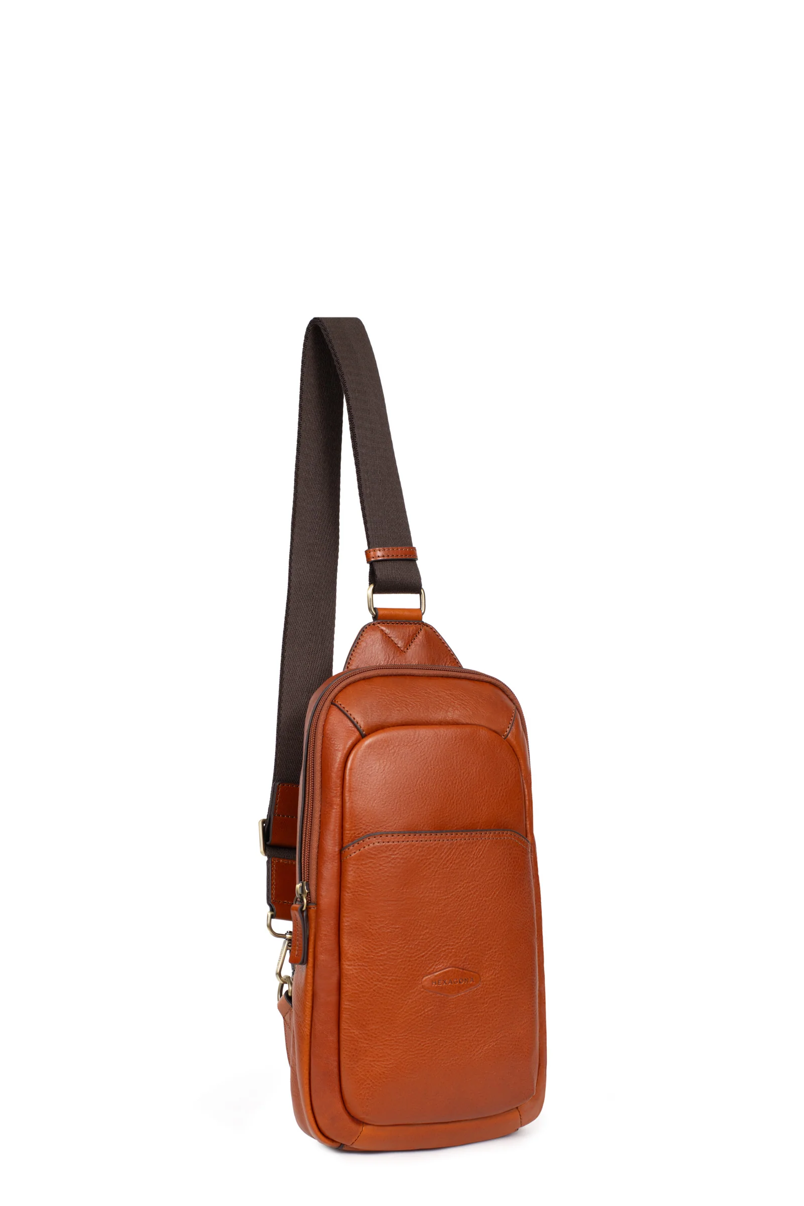 Sac monobretelle - Cuir - Image 15