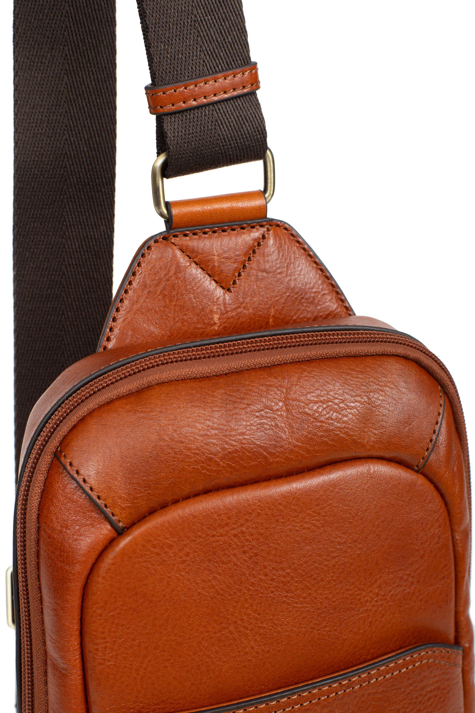 Sac monobretelle - Cuir - Image 17