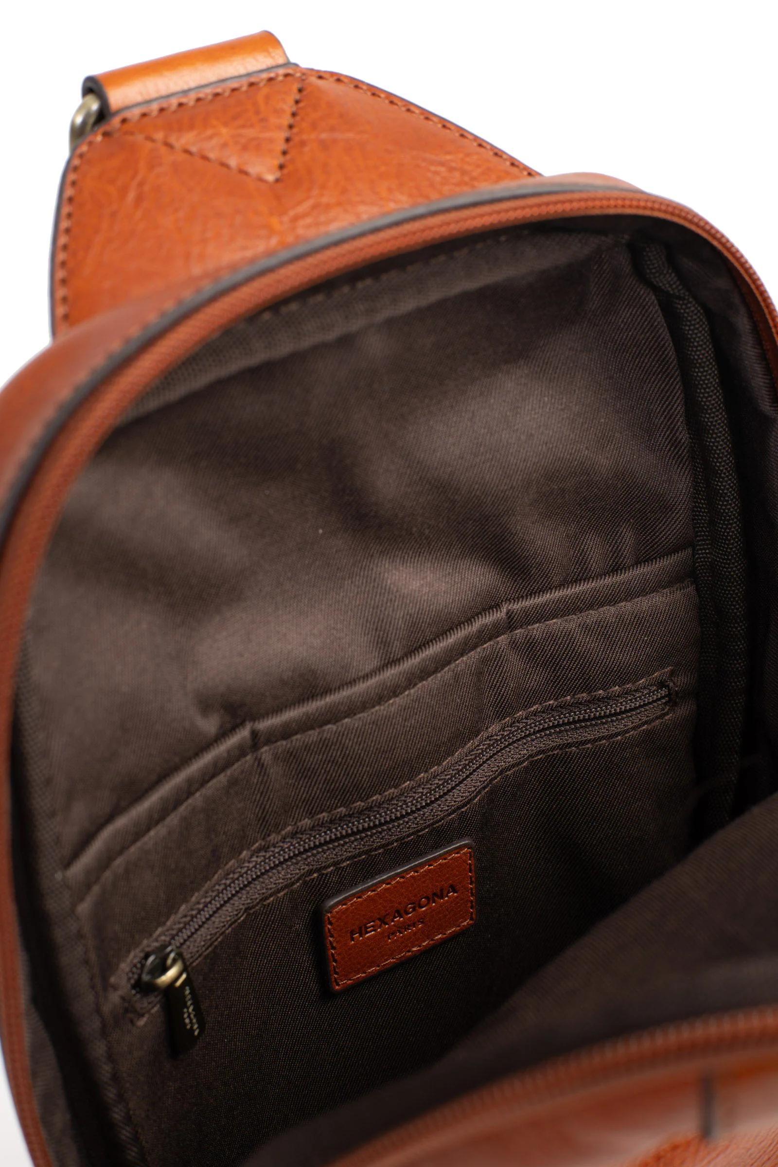 Sac monobretelle - Cuir - Image 18