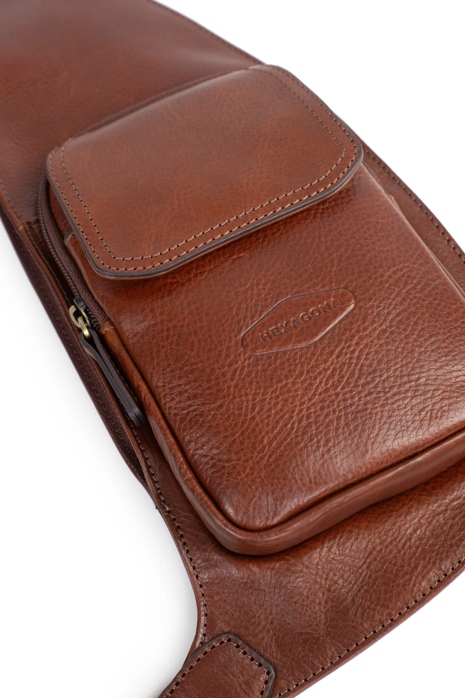 Sac monobretelle - Cuir - Image 11