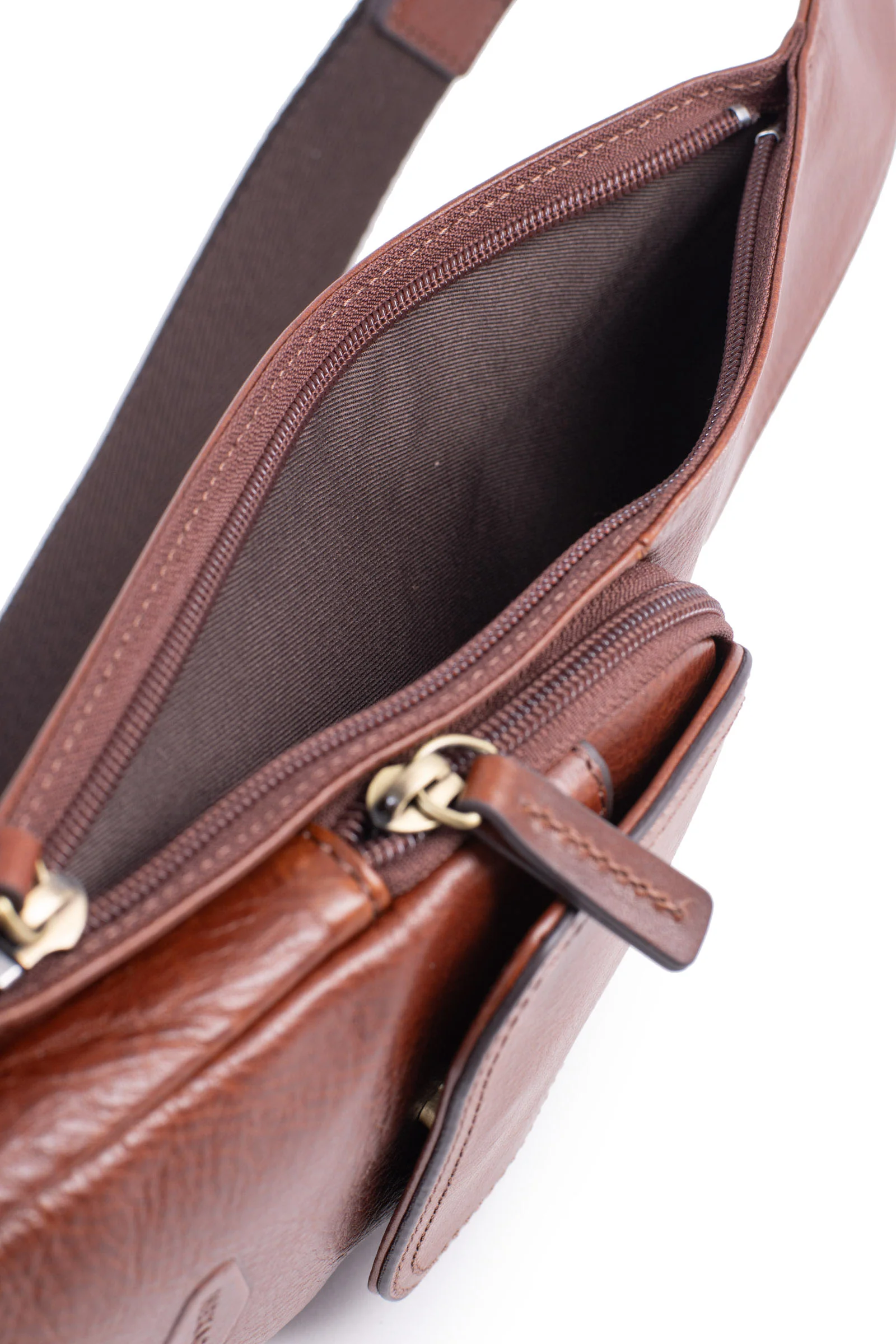Sac monobretelle - Cuir - Image 12