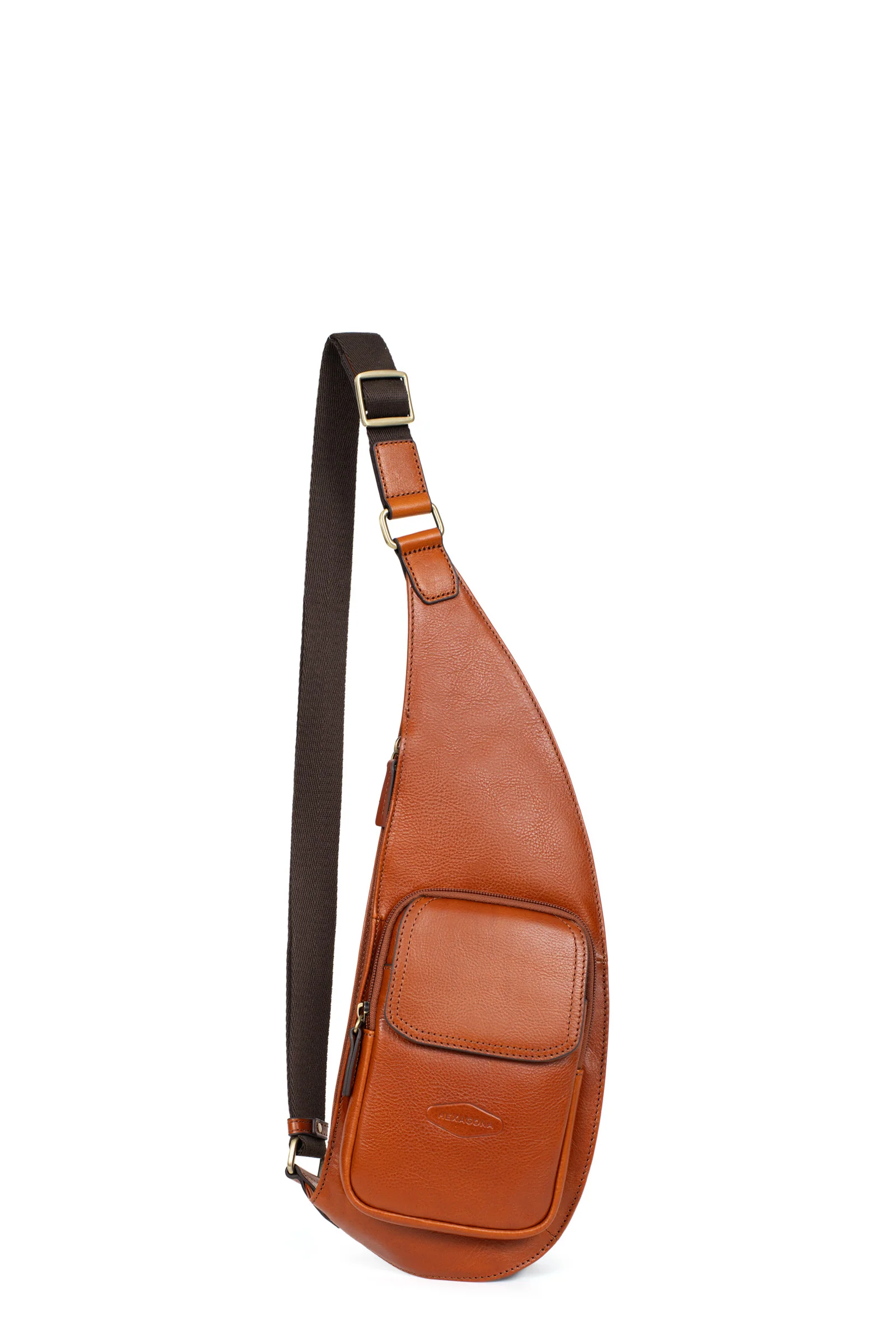 Sac monobretelle - Cuir - Image 13
