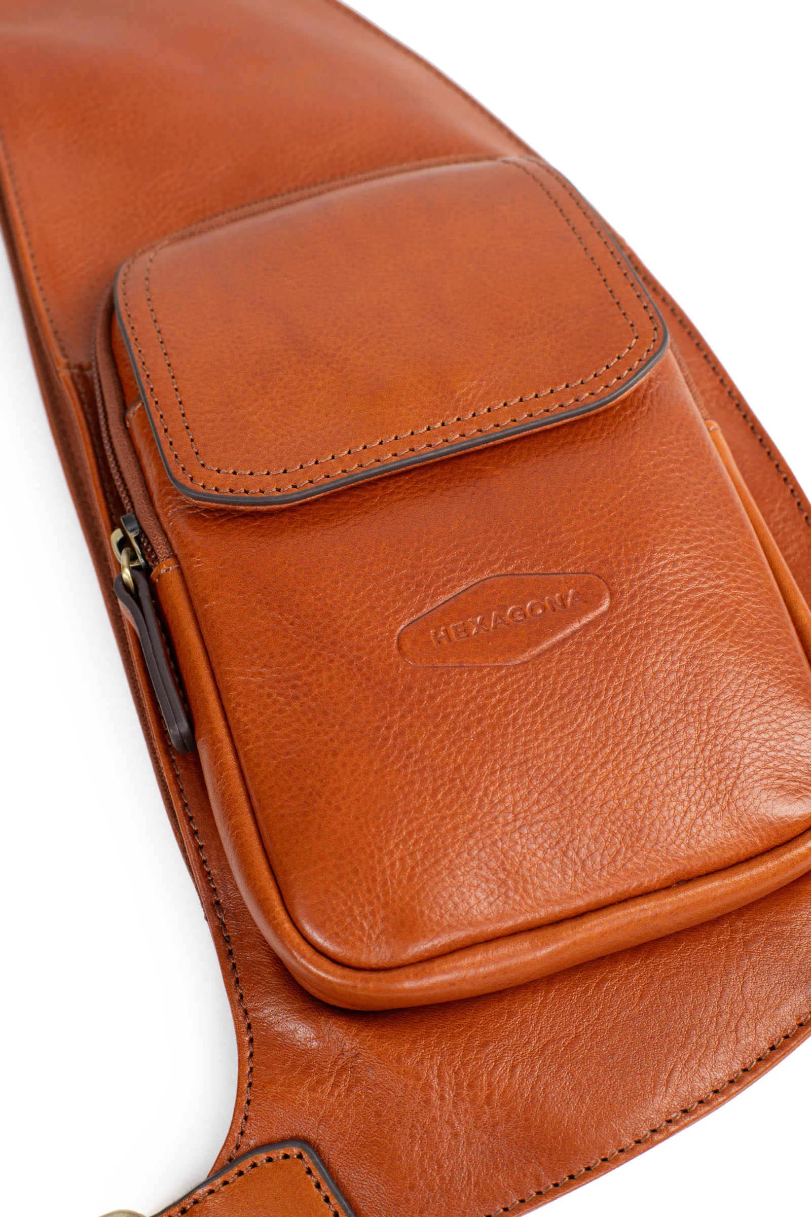 Sac monobretelle - Cuir - Image 17