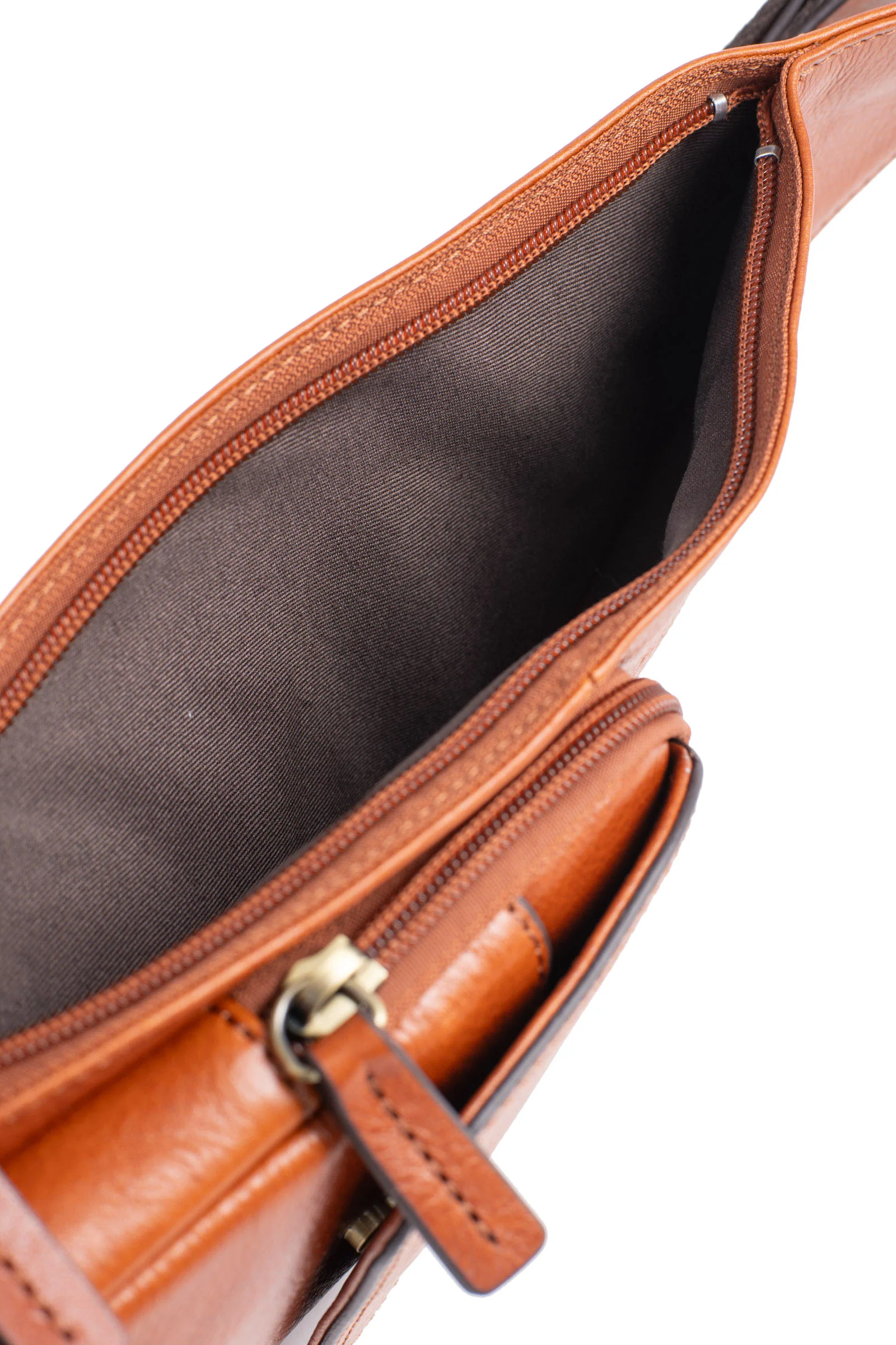 Sac monobretelle - Cuir - Image 18