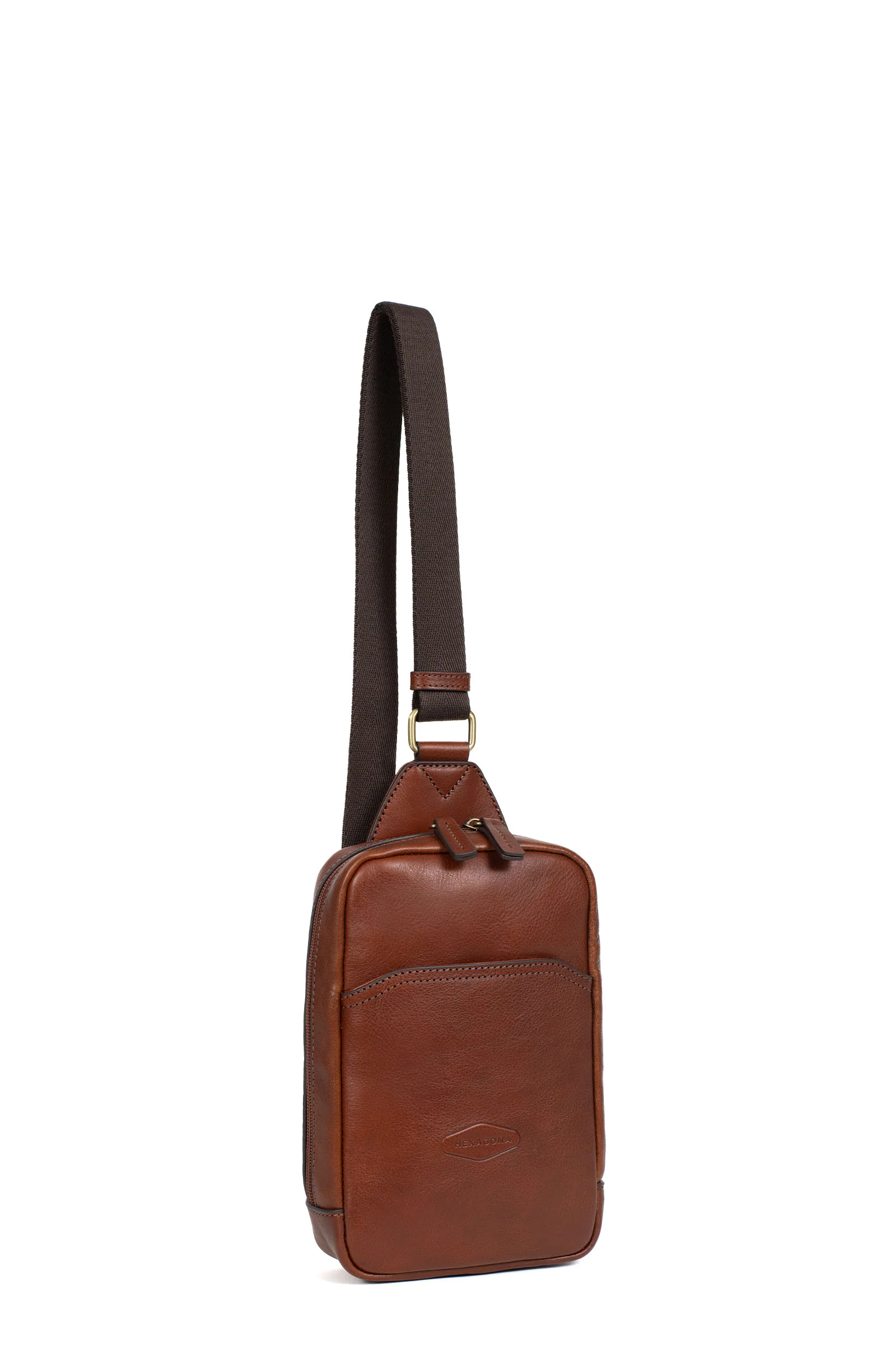Sac monobretelle - Cuir - Image 11