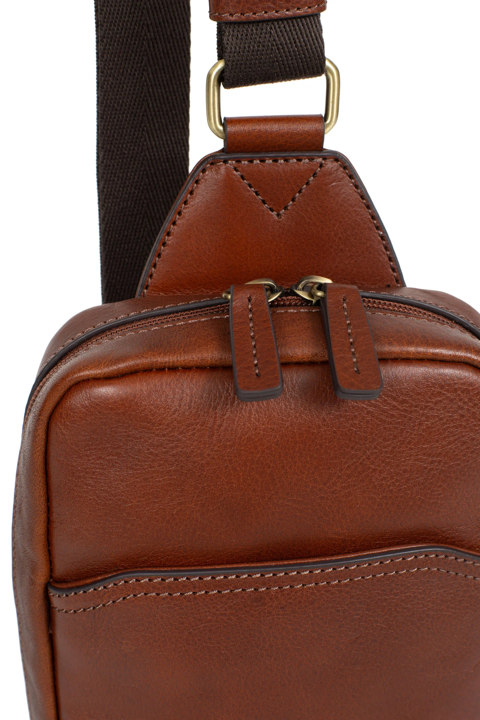 Sac monobretelle - Cuir - Image 13