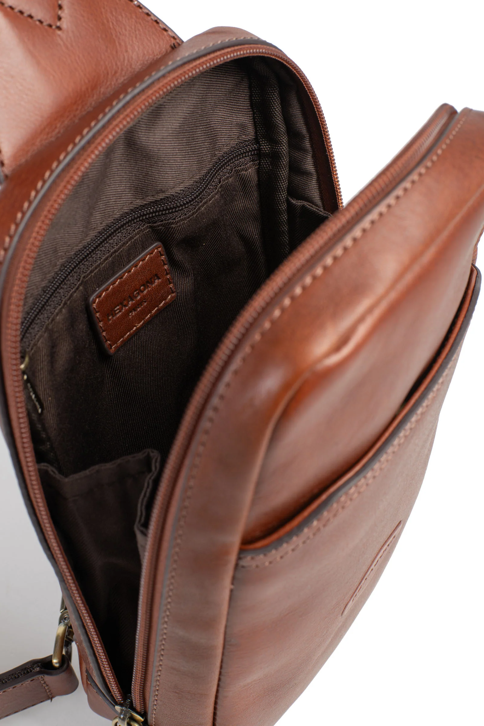 Sac monobretelle - Cuir - Image 14