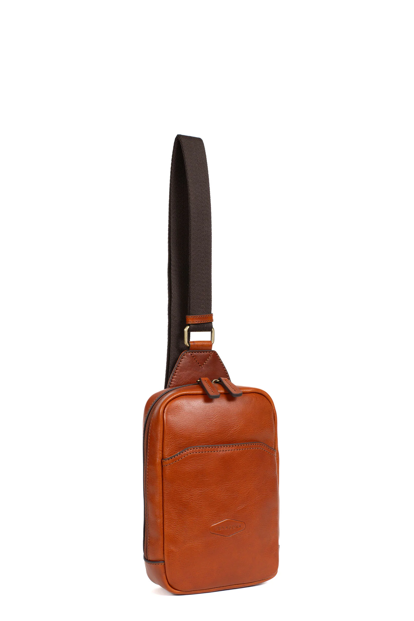 Sac monobretelle - Cuir - Image 18