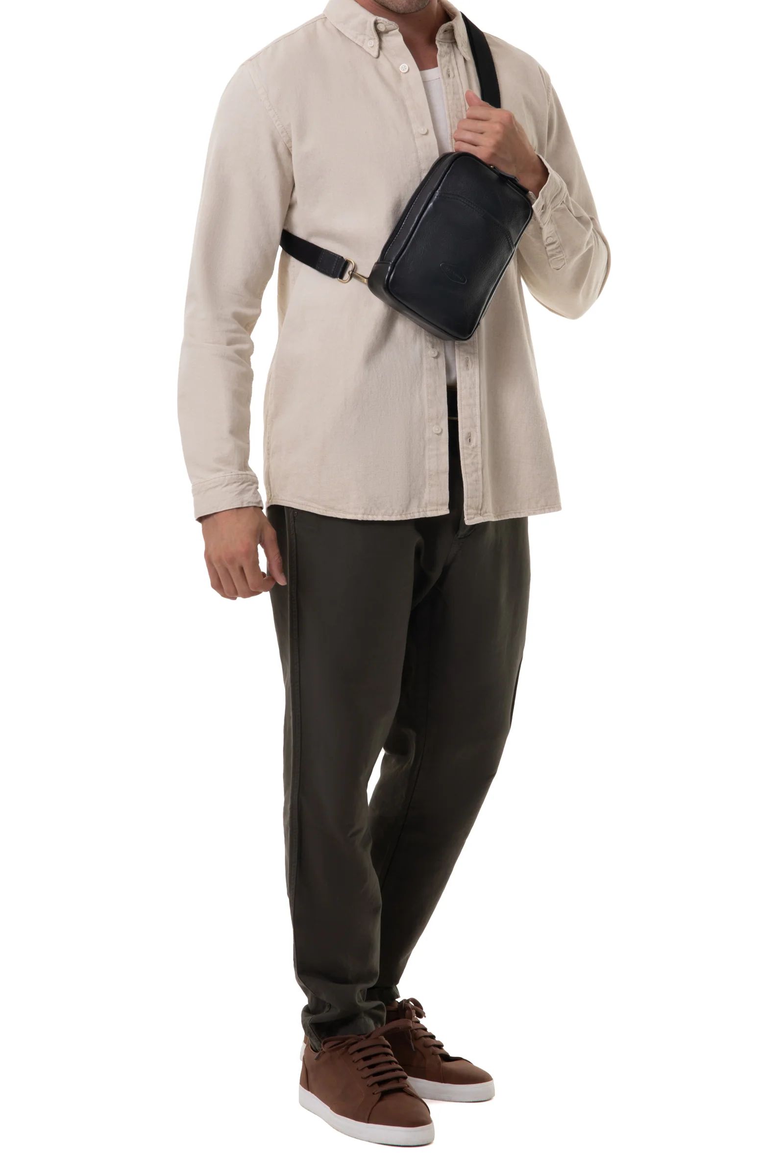 Sac monobretelle - Cuir - Image 22
