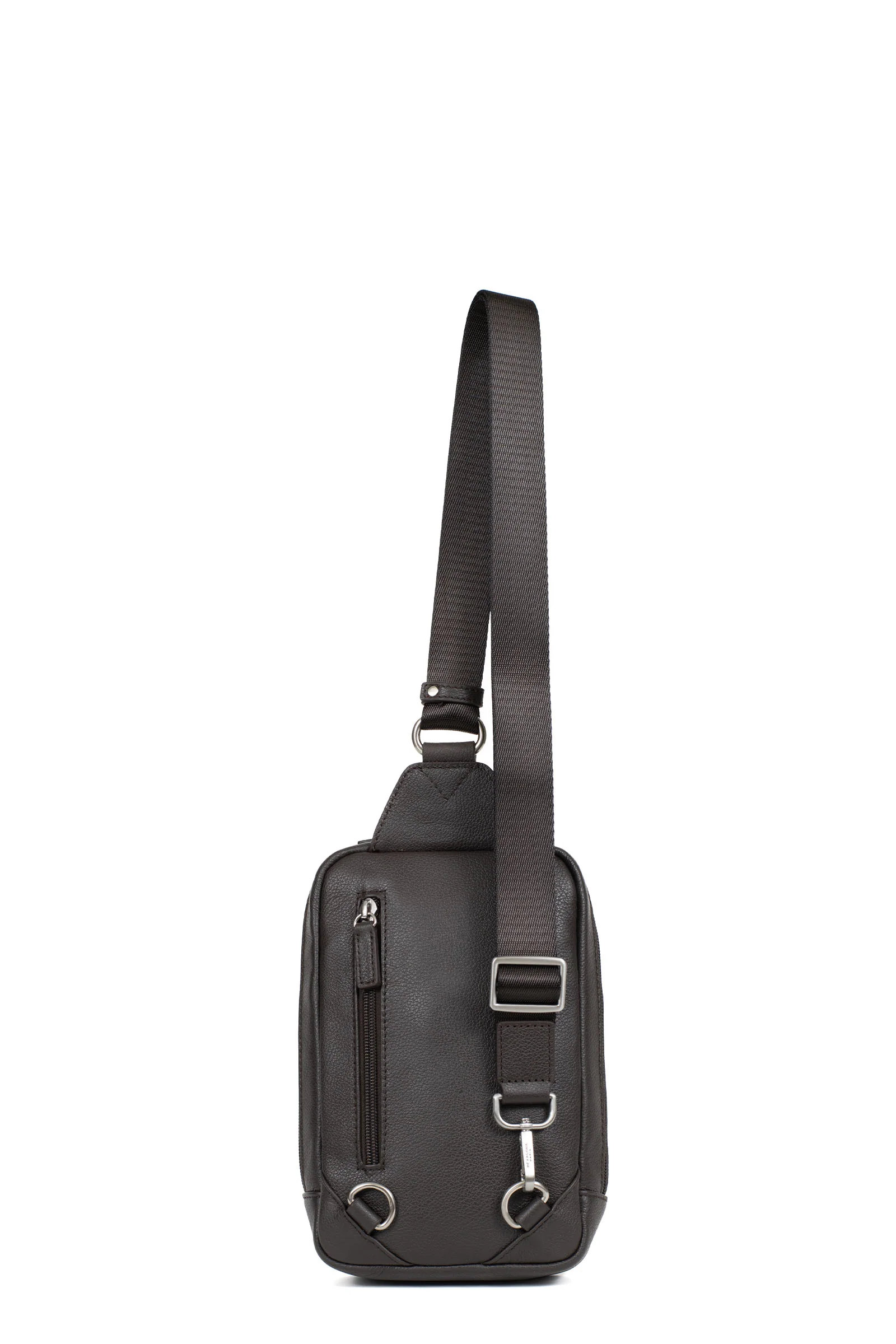 Sac monobretelle - Cuir - Image 12