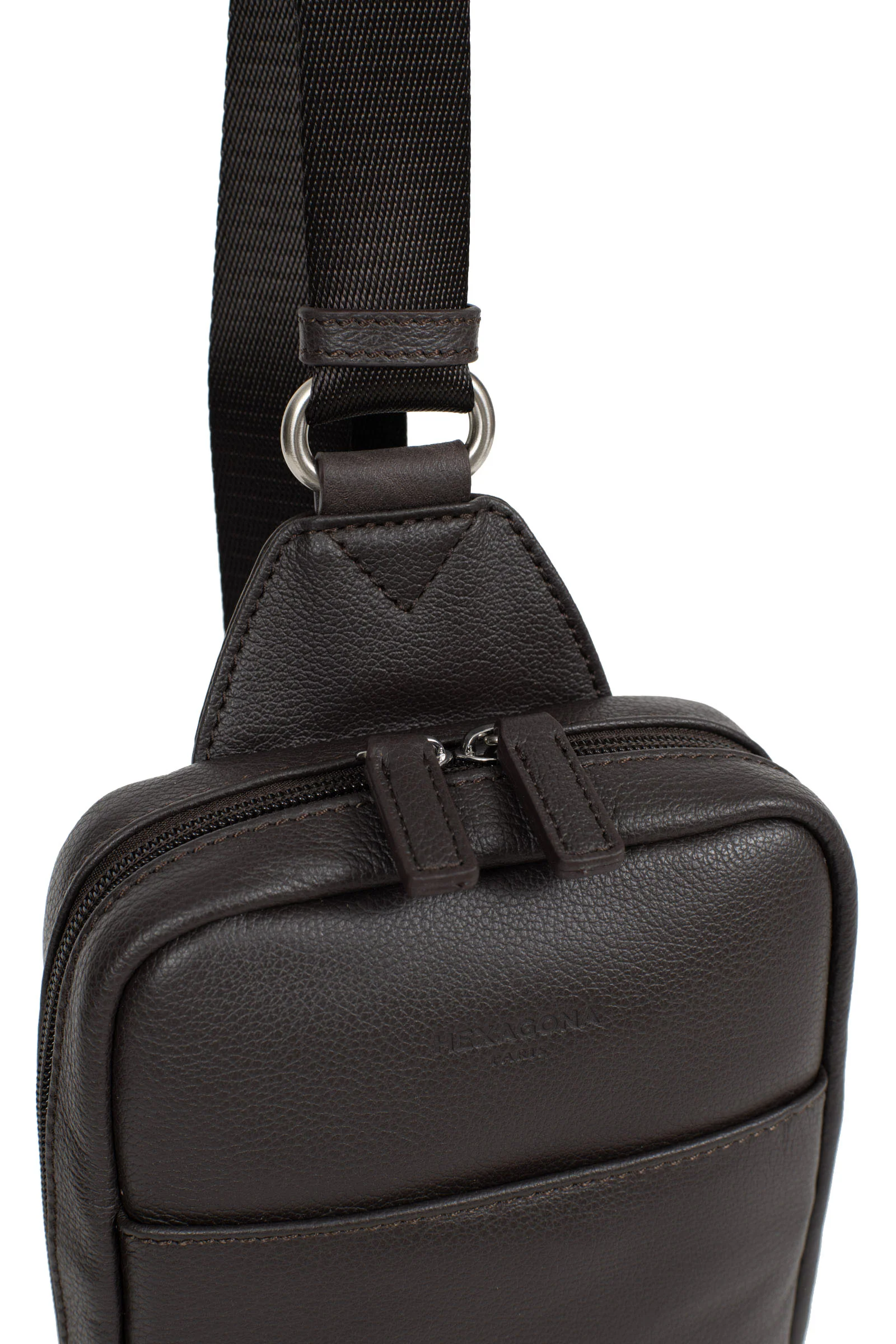 Sac monobretelle - Cuir - Image 13