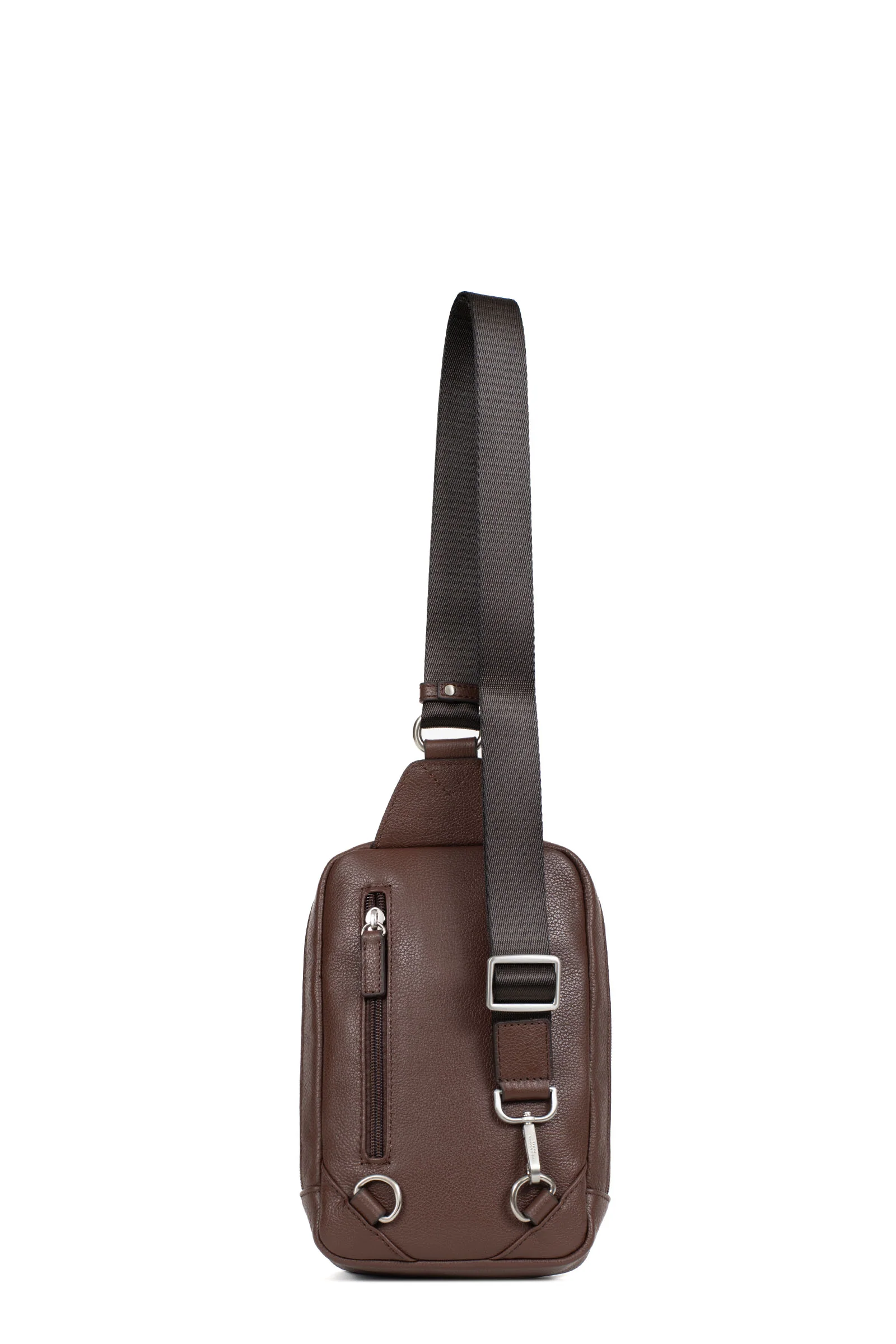 Sac monobretelle - Cuir - Image 26