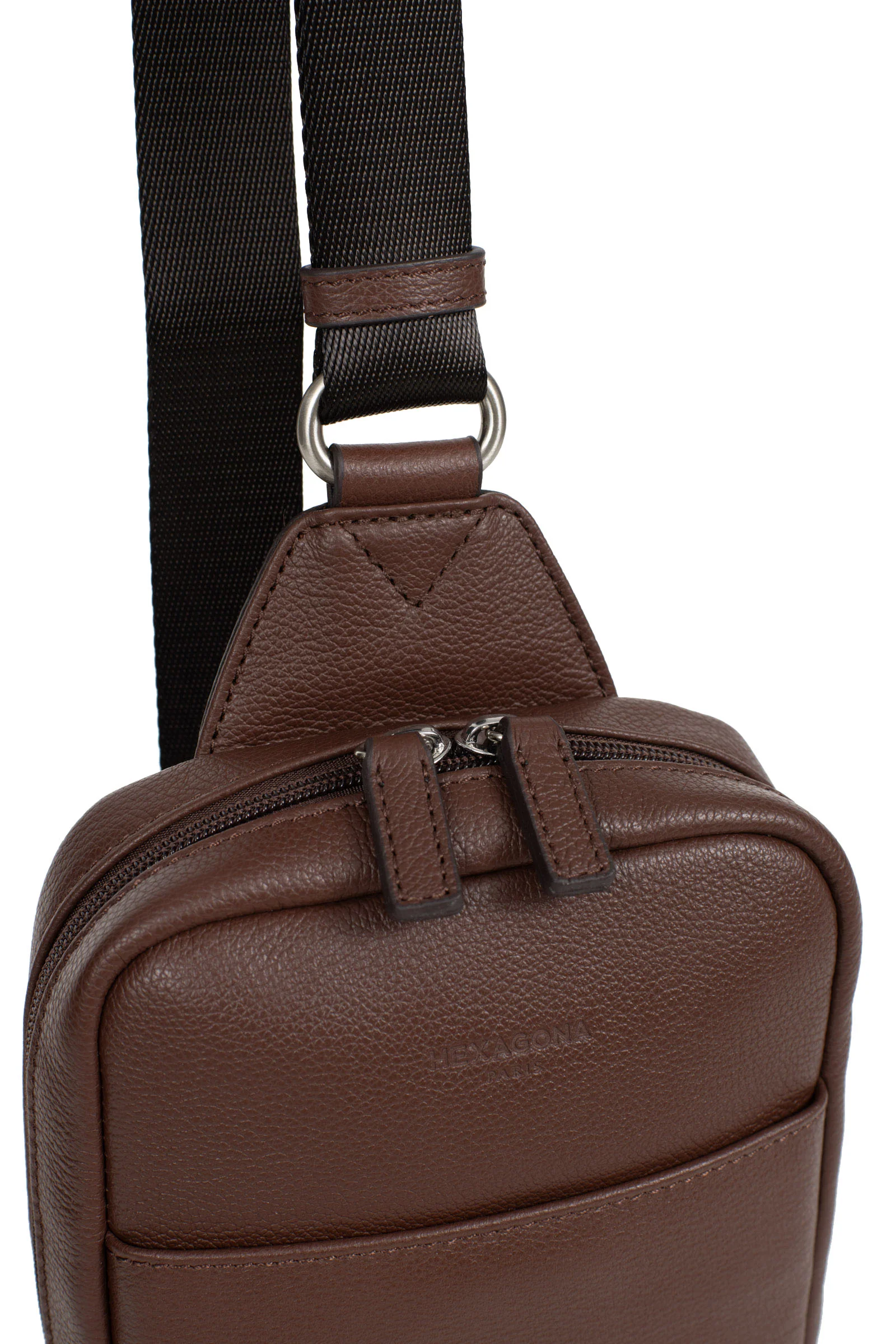 Sac monobretelle - Cuir - Image 27