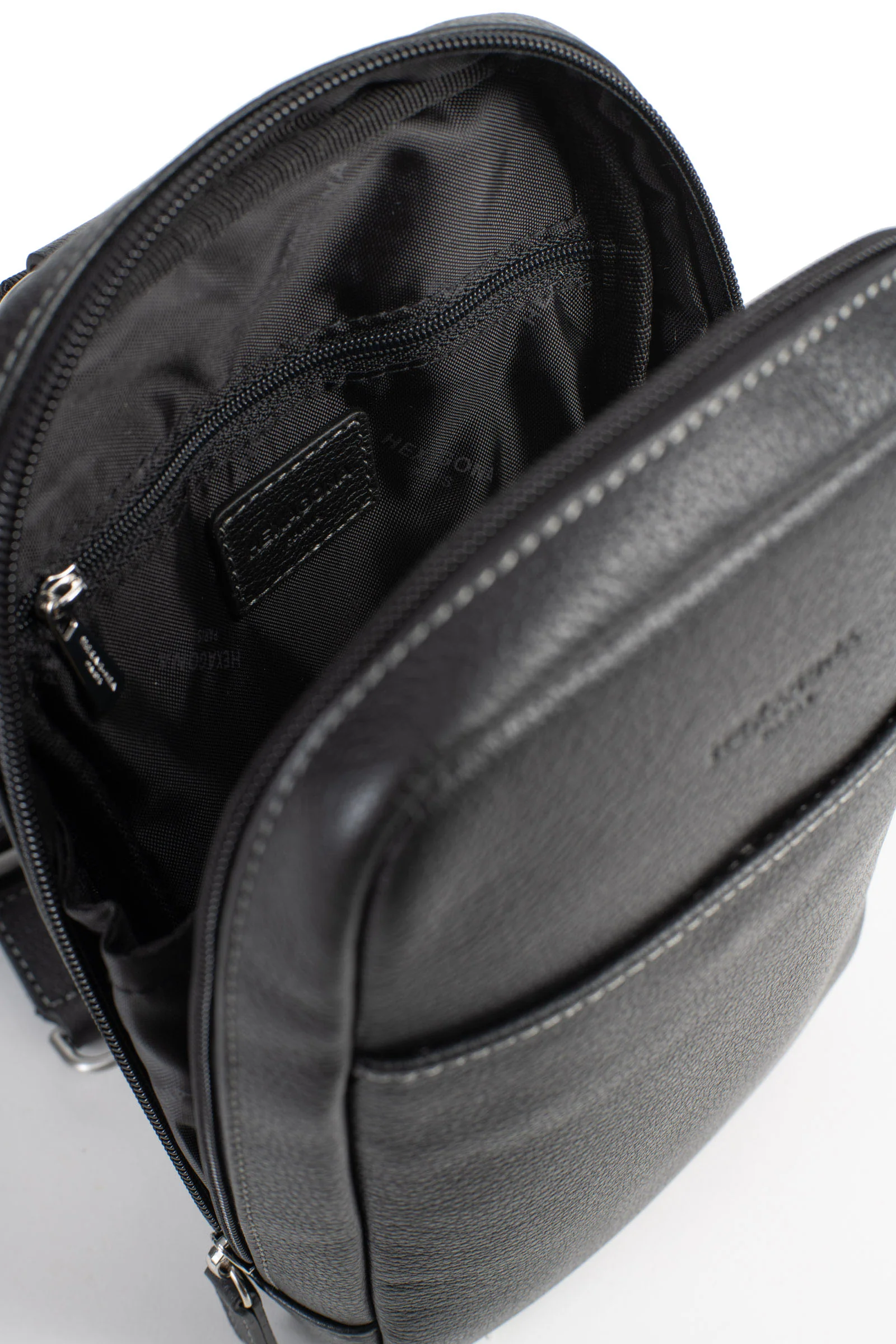 Sac monobretelle - Cuir - Image 7