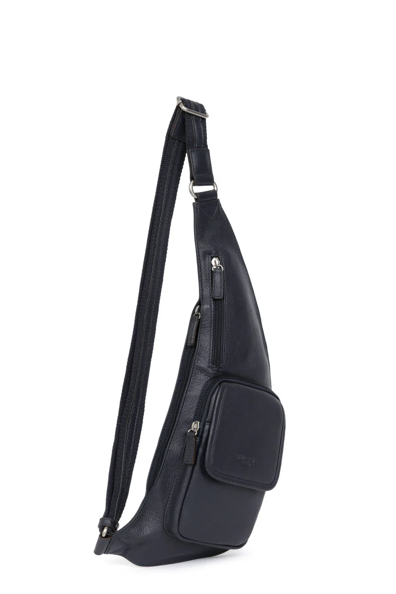 Sac monobretelle - Cuir - Image 21