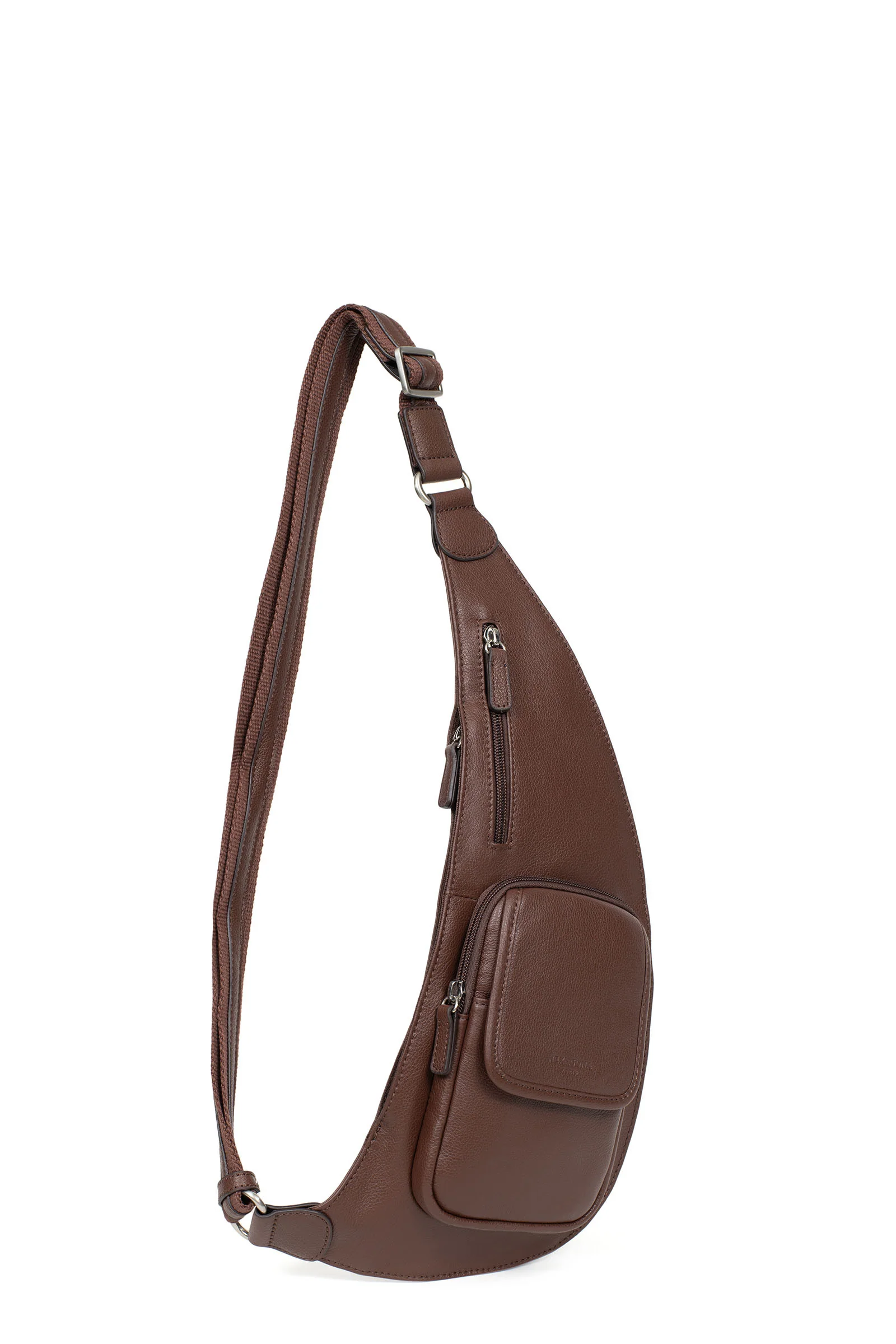 Sac monobretelle - Cuir - Image 3