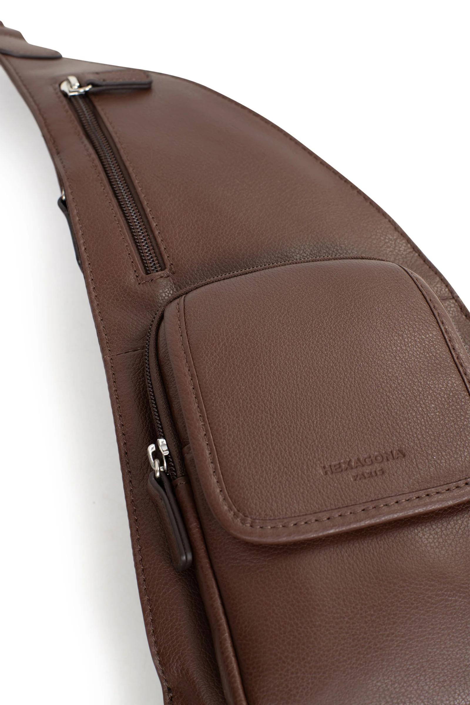 Sac monobretelle - Cuir - Image 5