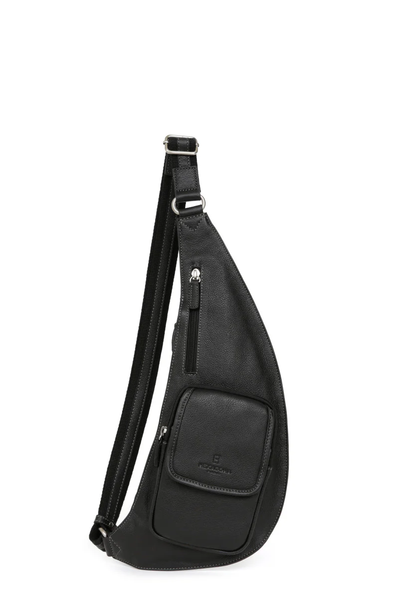 Sac monobretelle - Cuir - Image 7