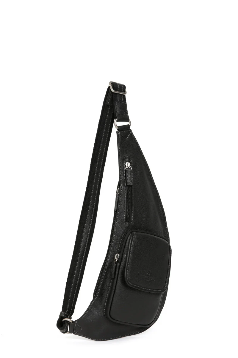 Sac monobretelle - Cuir - Image 9