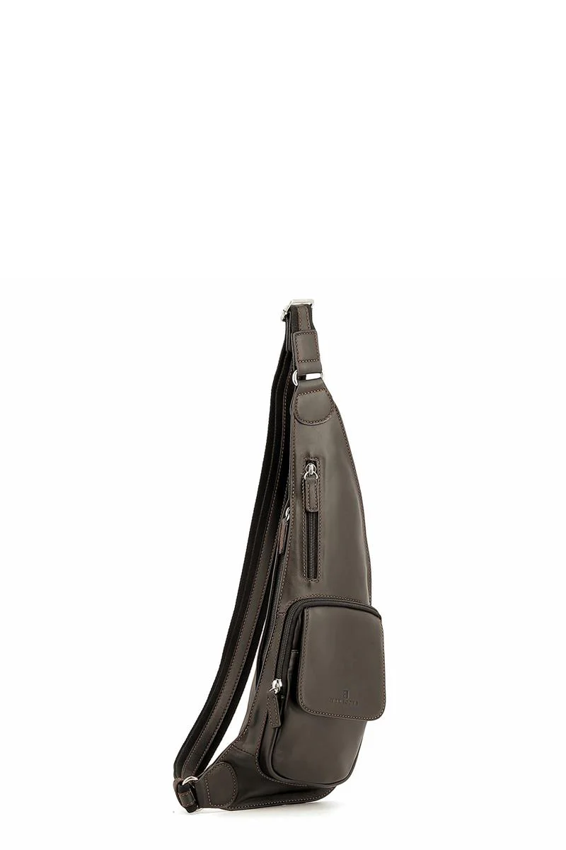 Sac monobretelle - Cuir - Image 3