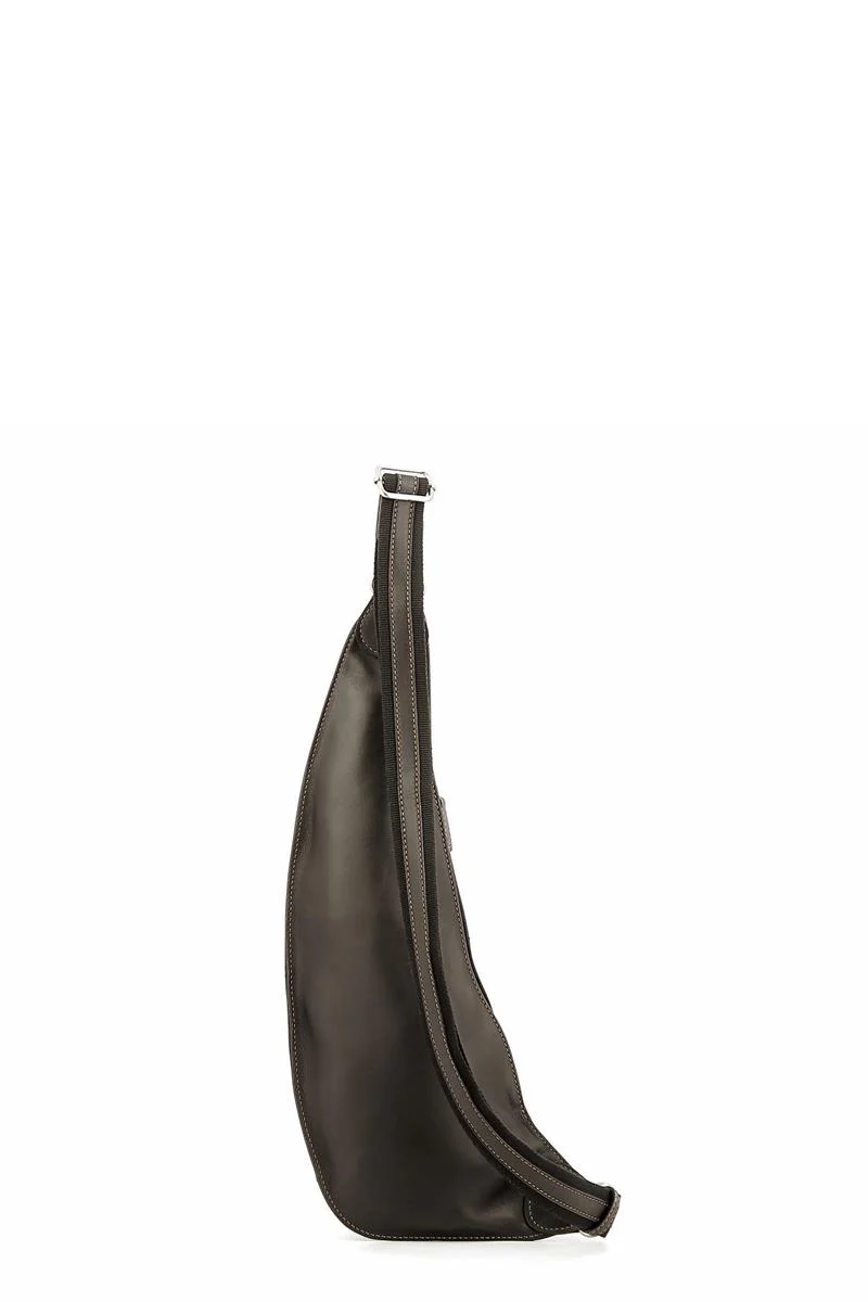 Sac monobretelle - Cuir - Image 4