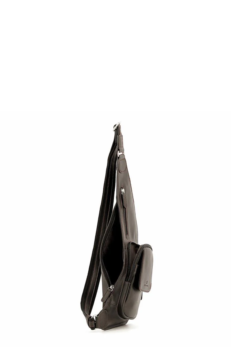Sac monobretelle - Cuir - Image 5