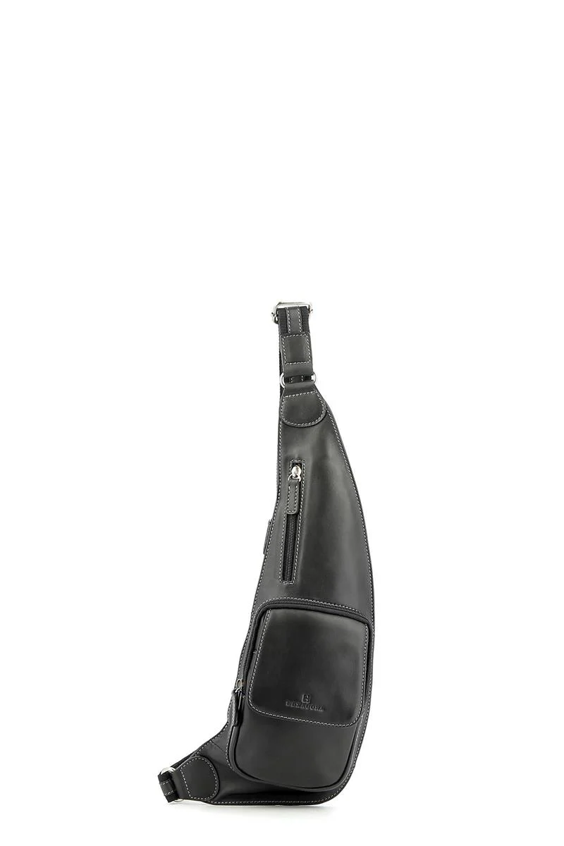 Sac monobretelle - Cuir - Image 6