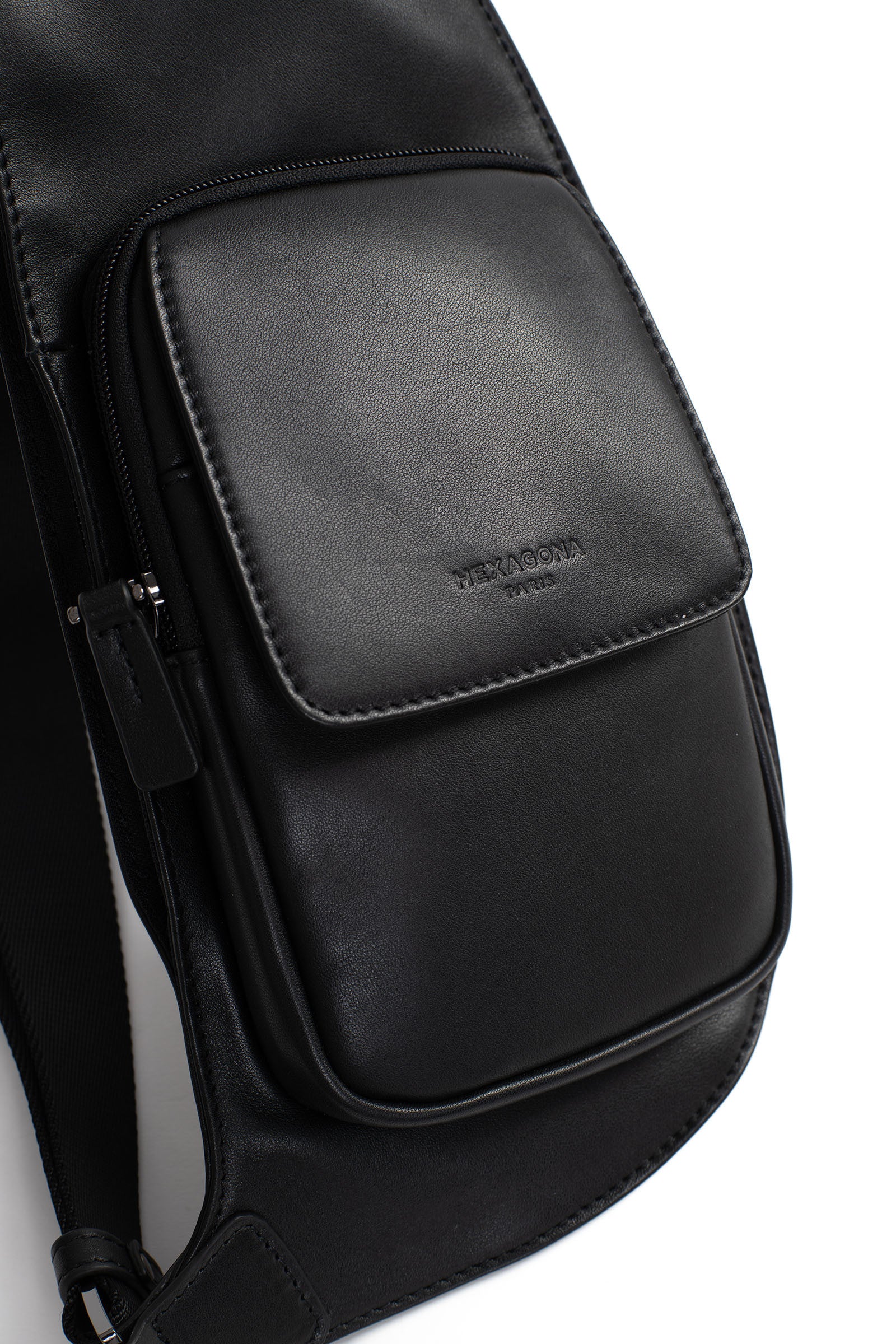 Sac monobretelle - Cuir - Image 5