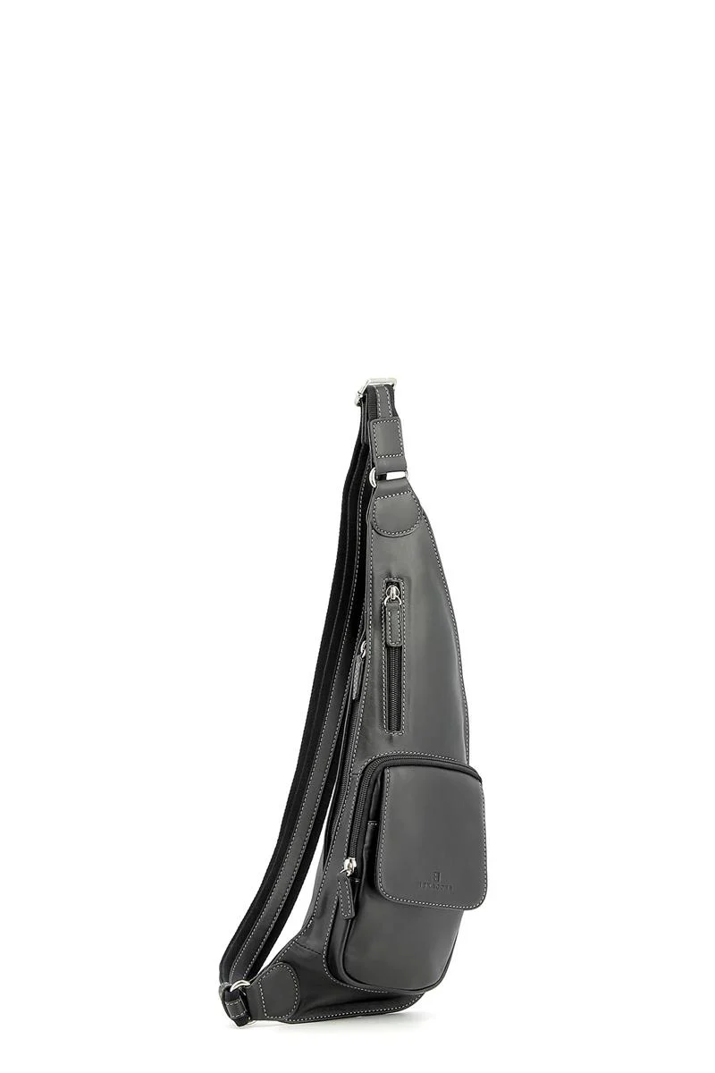 Sac monobretelle - Cuir - Image 8