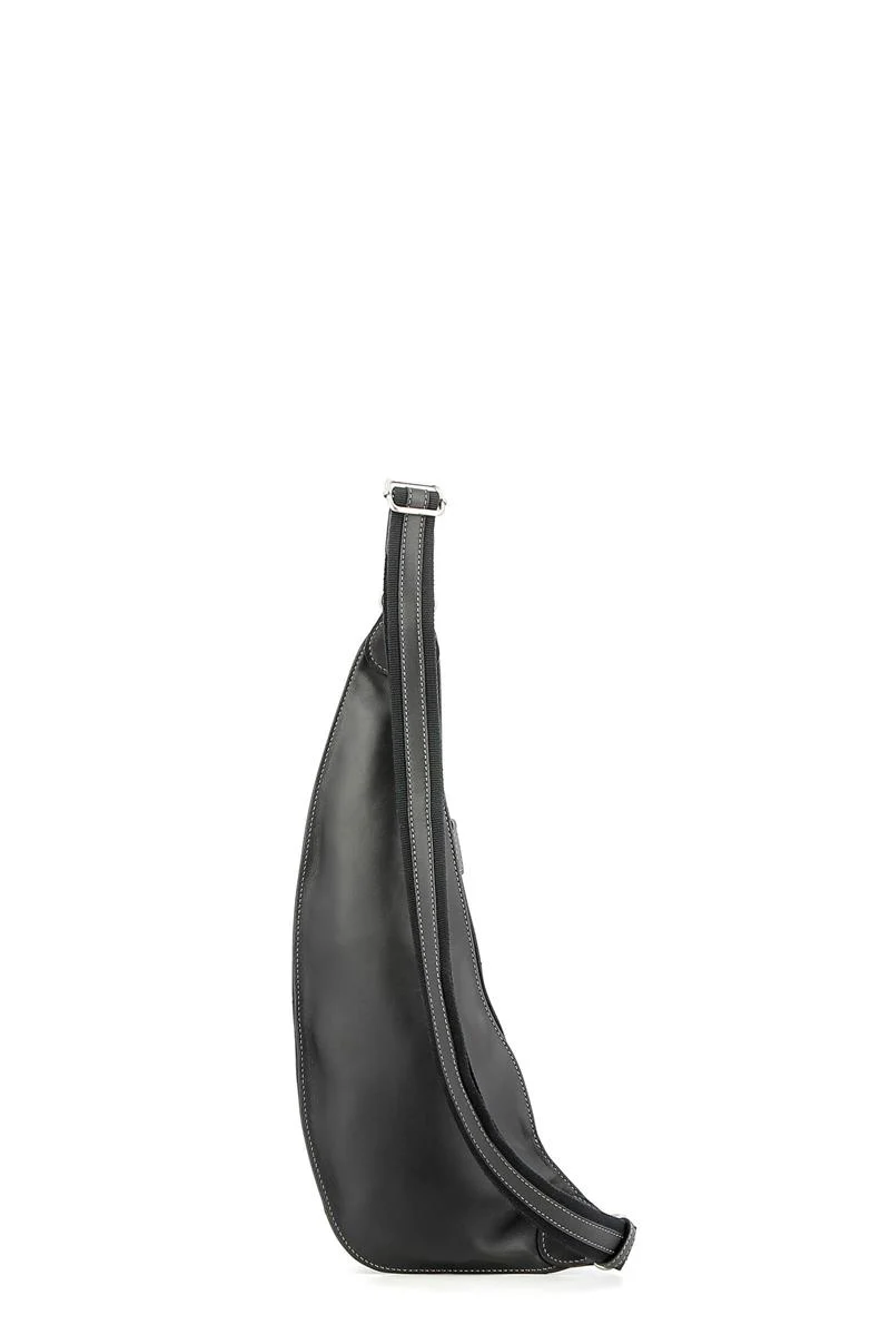 Sac monobretelle - Cuir - Image 9