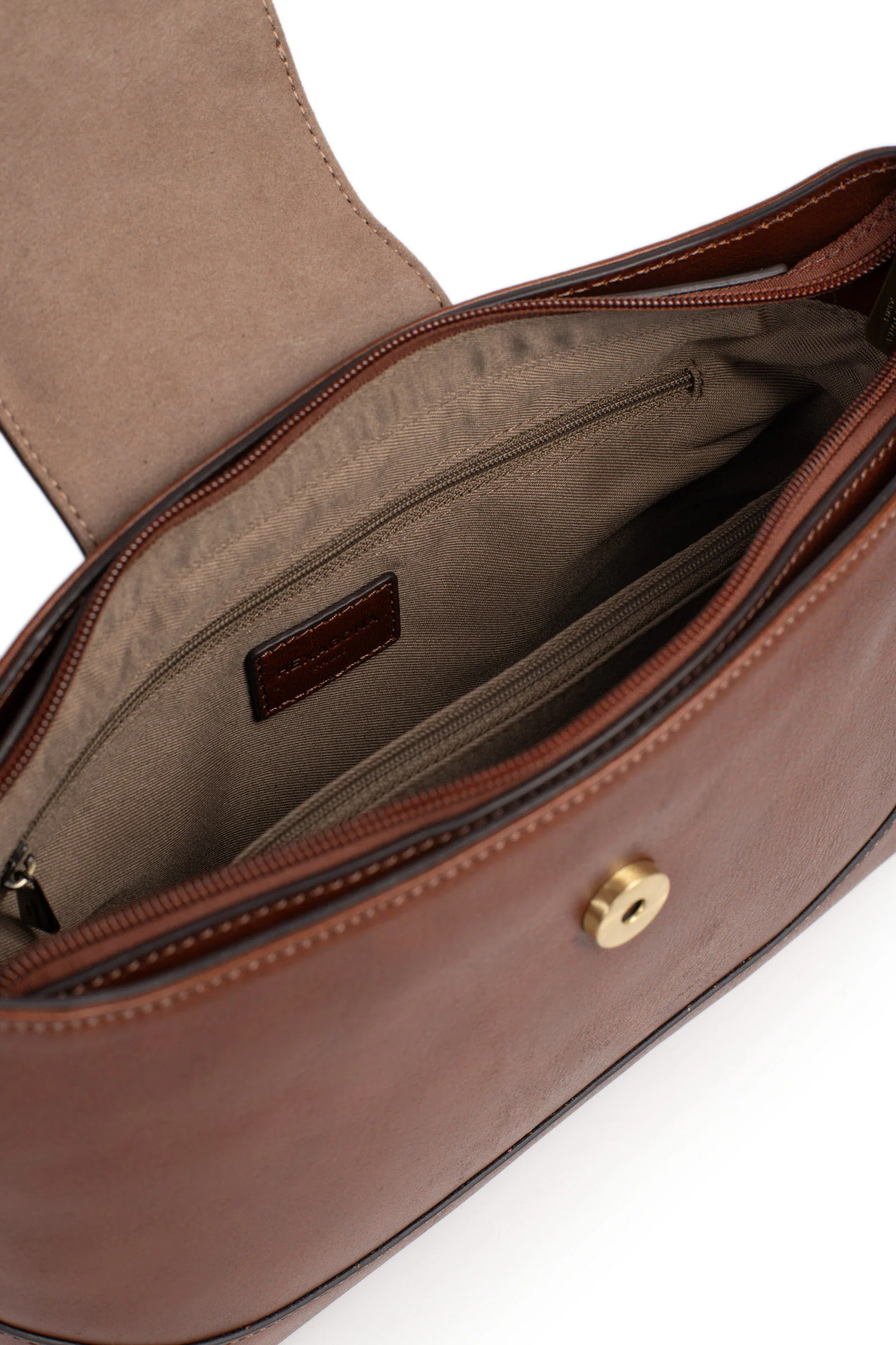 Sac porté épaule 1 anse - Cuir - Image 10