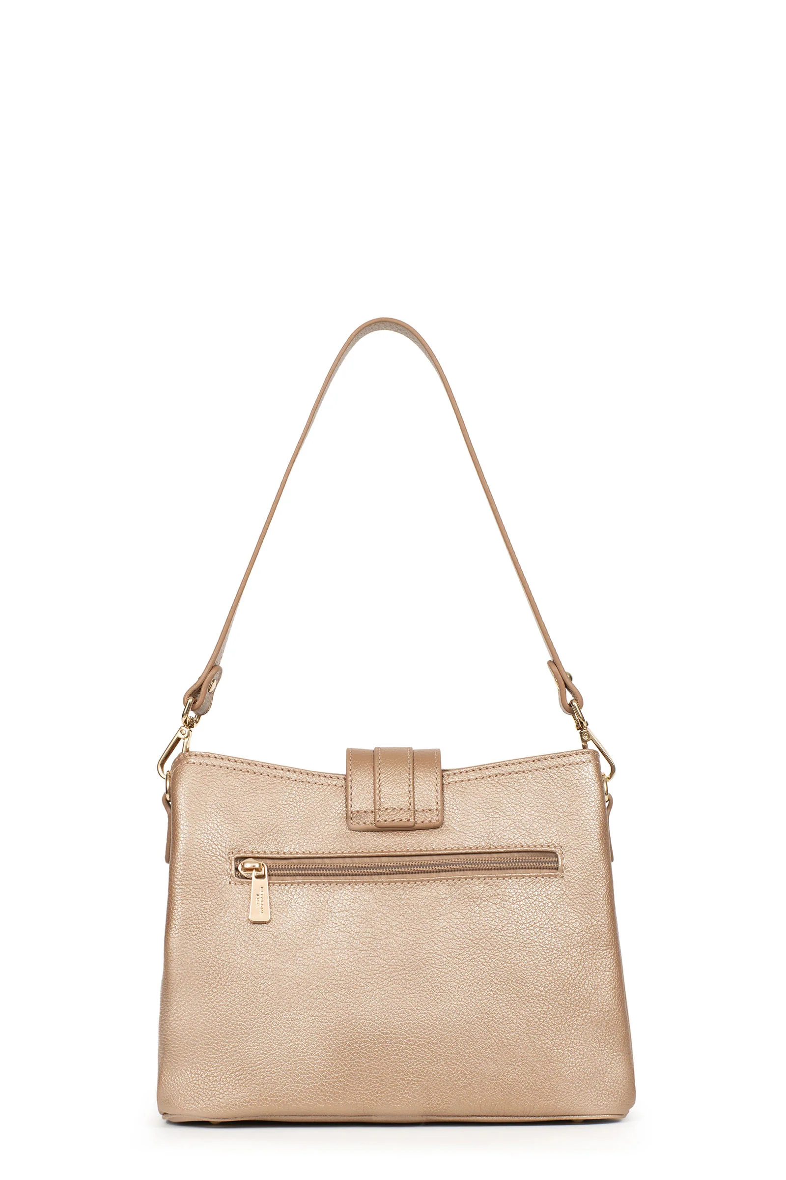 Sac porté épaule 1 anse - Cuir - Image 16