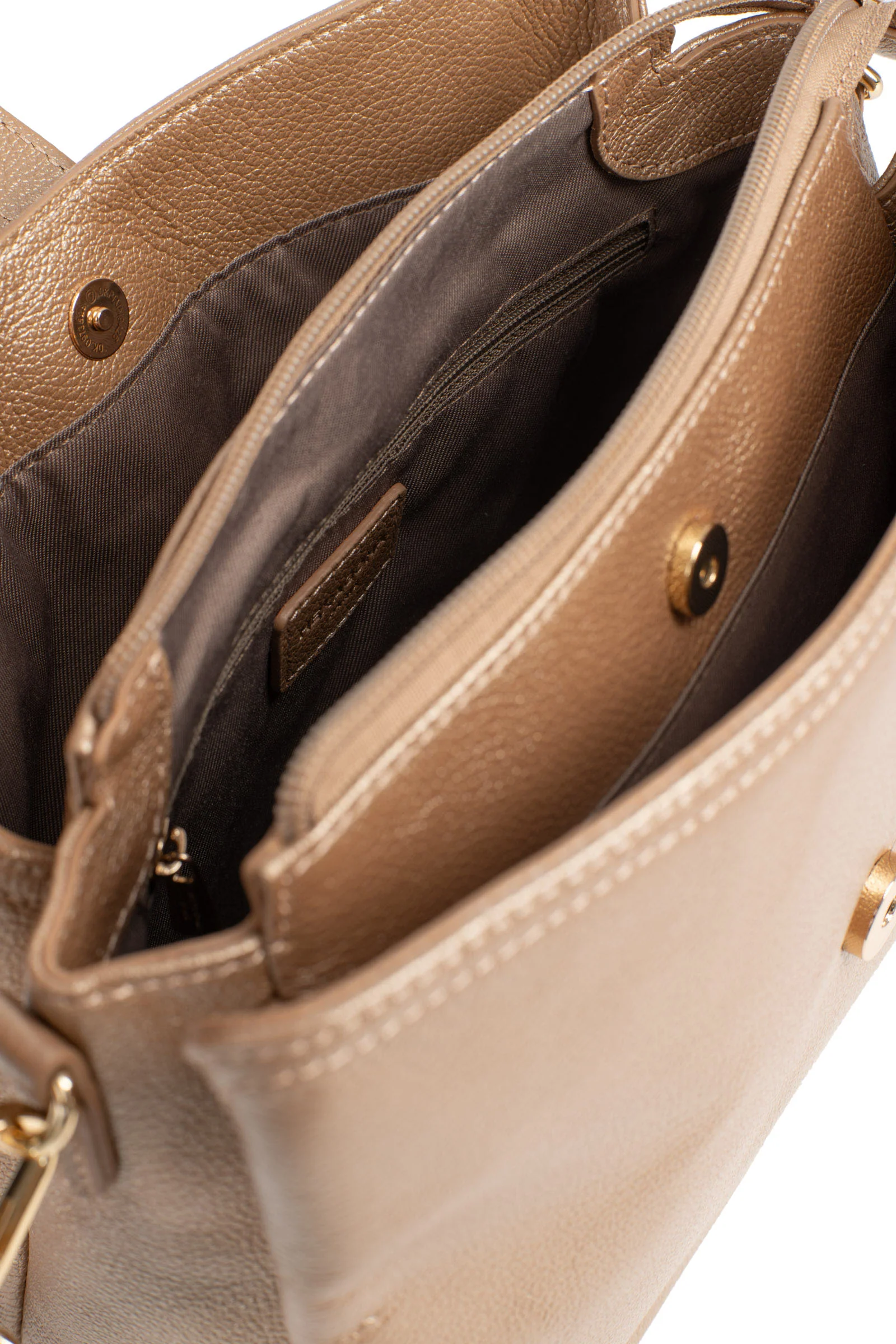 Sac porté épaule 1 anse - Cuir - Image 18