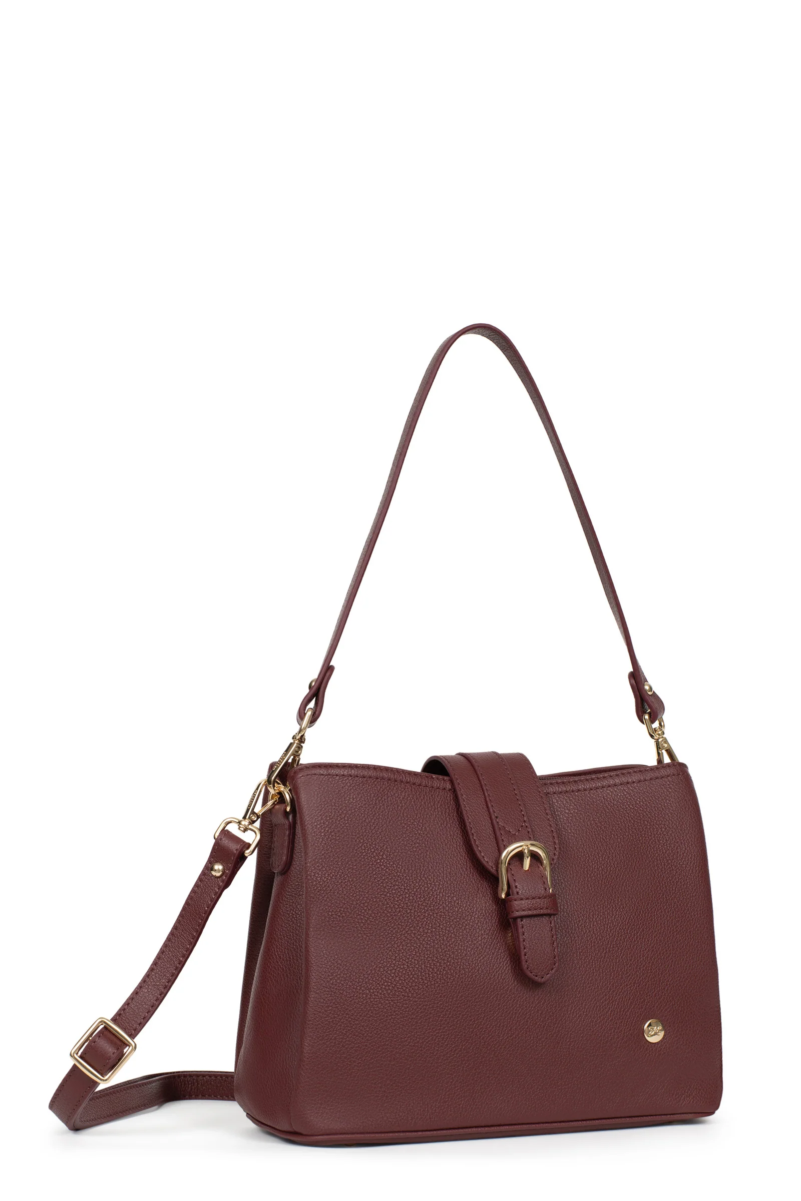 Sac porté épaule 1 anse - Cuir - Image 27