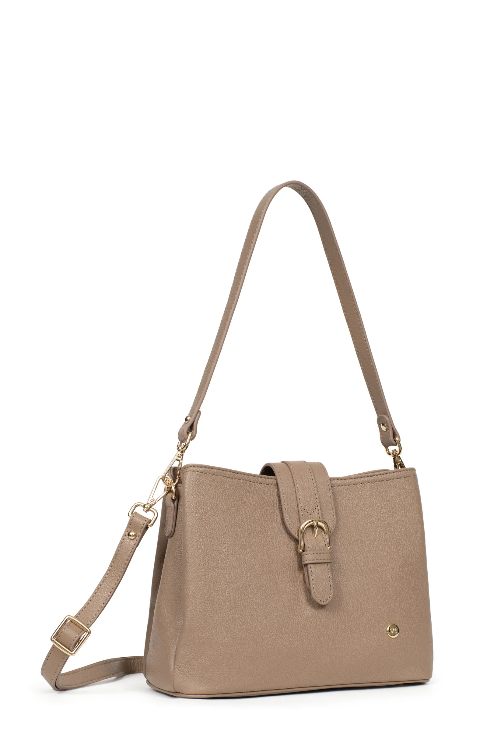 Sac porté épaule 1 anse - Cuir - Image 3