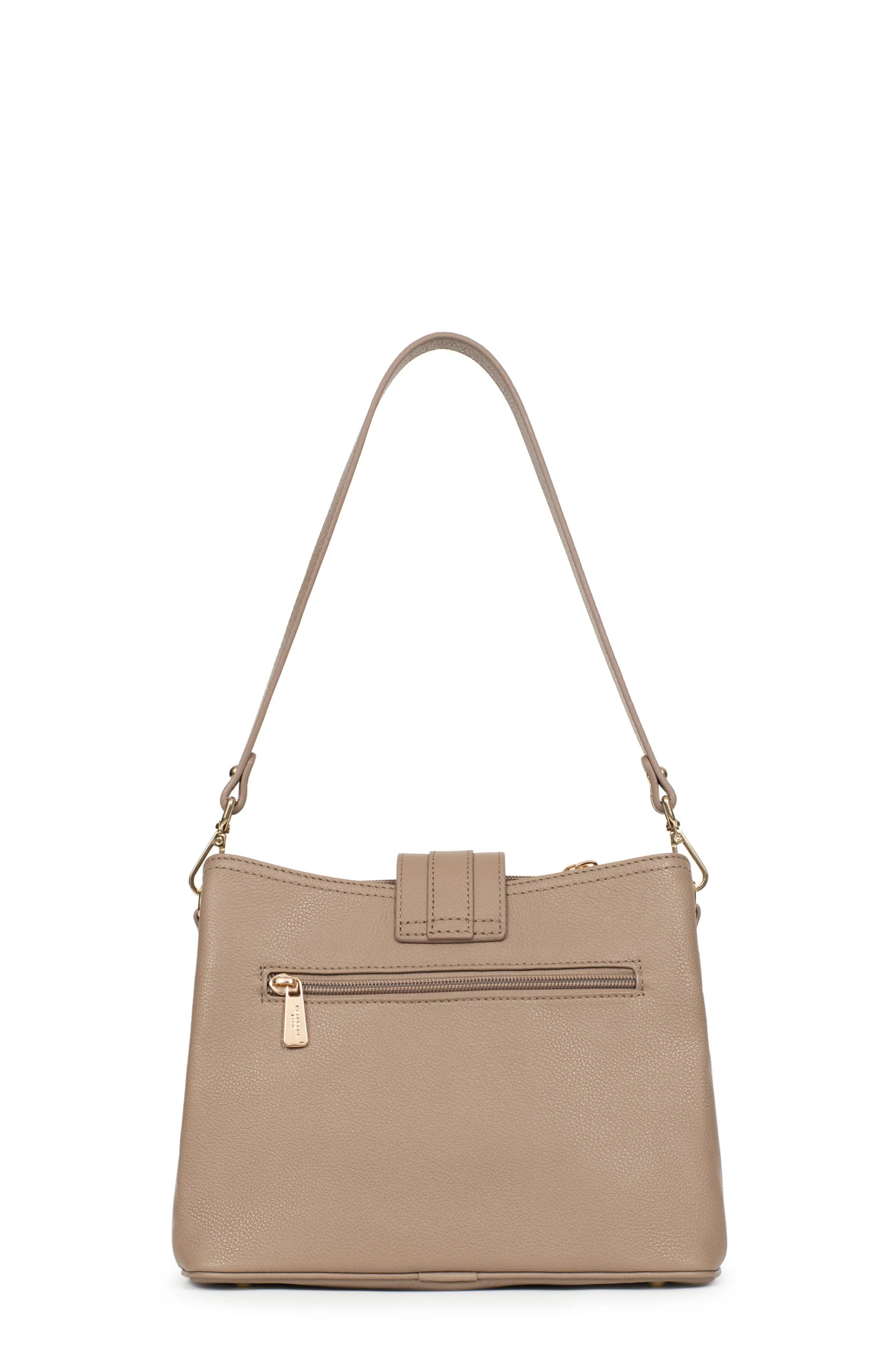 Sac porté épaule 1 anse - Cuir - Image 4