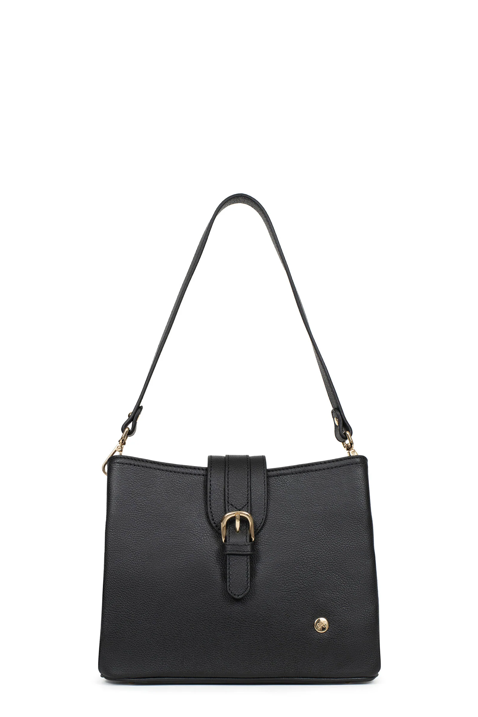 Sac porté épaule 1 anse - Cuir - Image 7