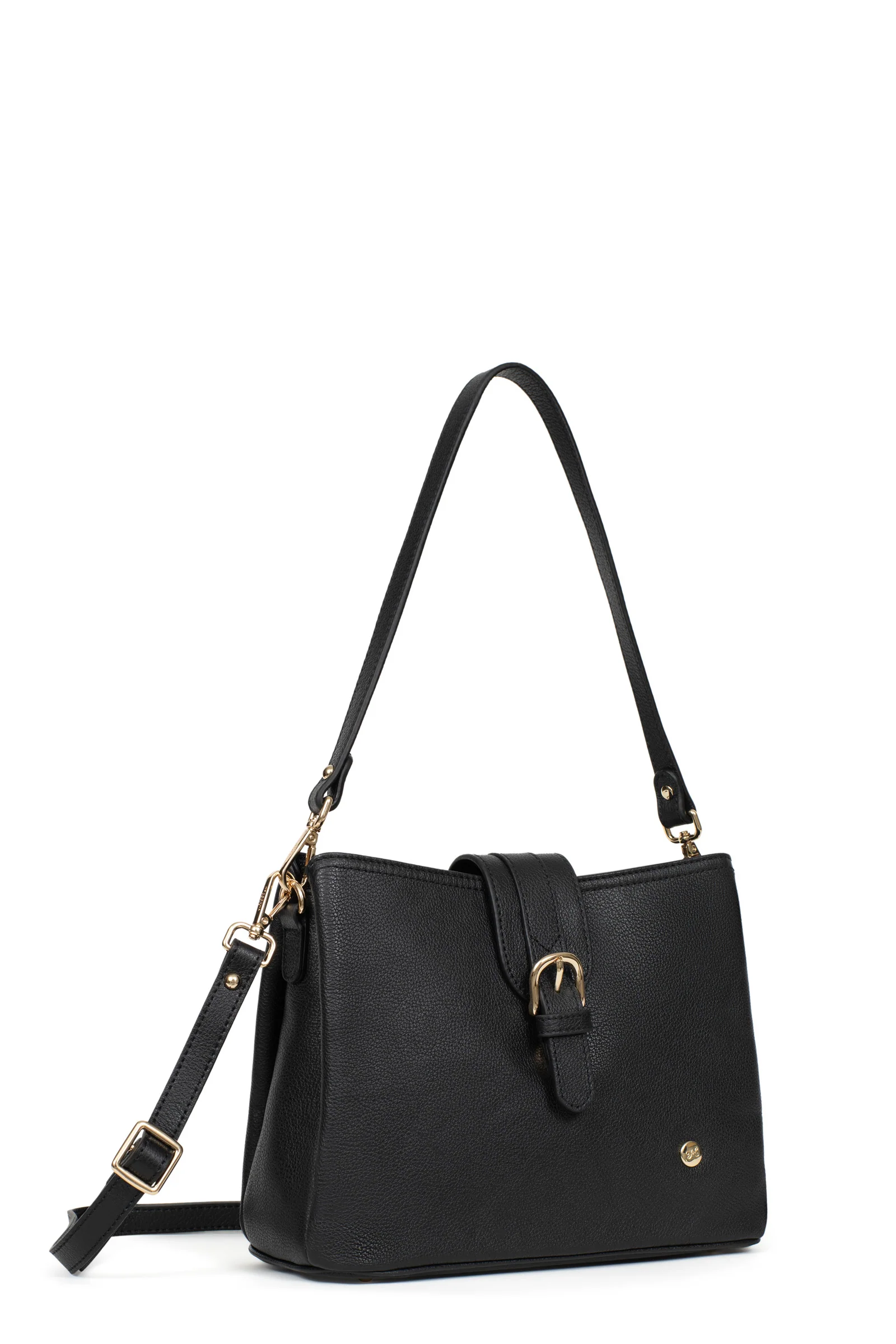 Sac porté épaule 1 anse - Cuir - Image 9