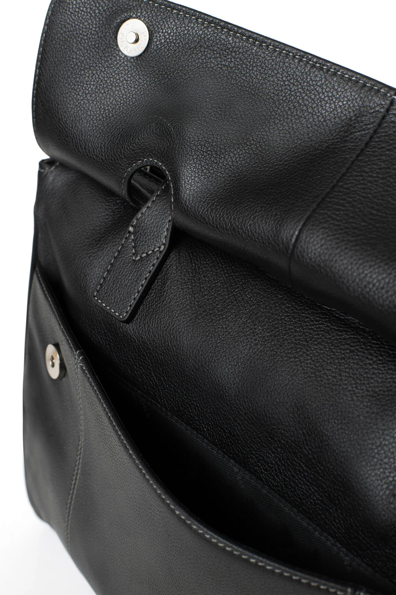 Sac porté épaule 2 anses - 13" & A4 - Cuir - Image 11