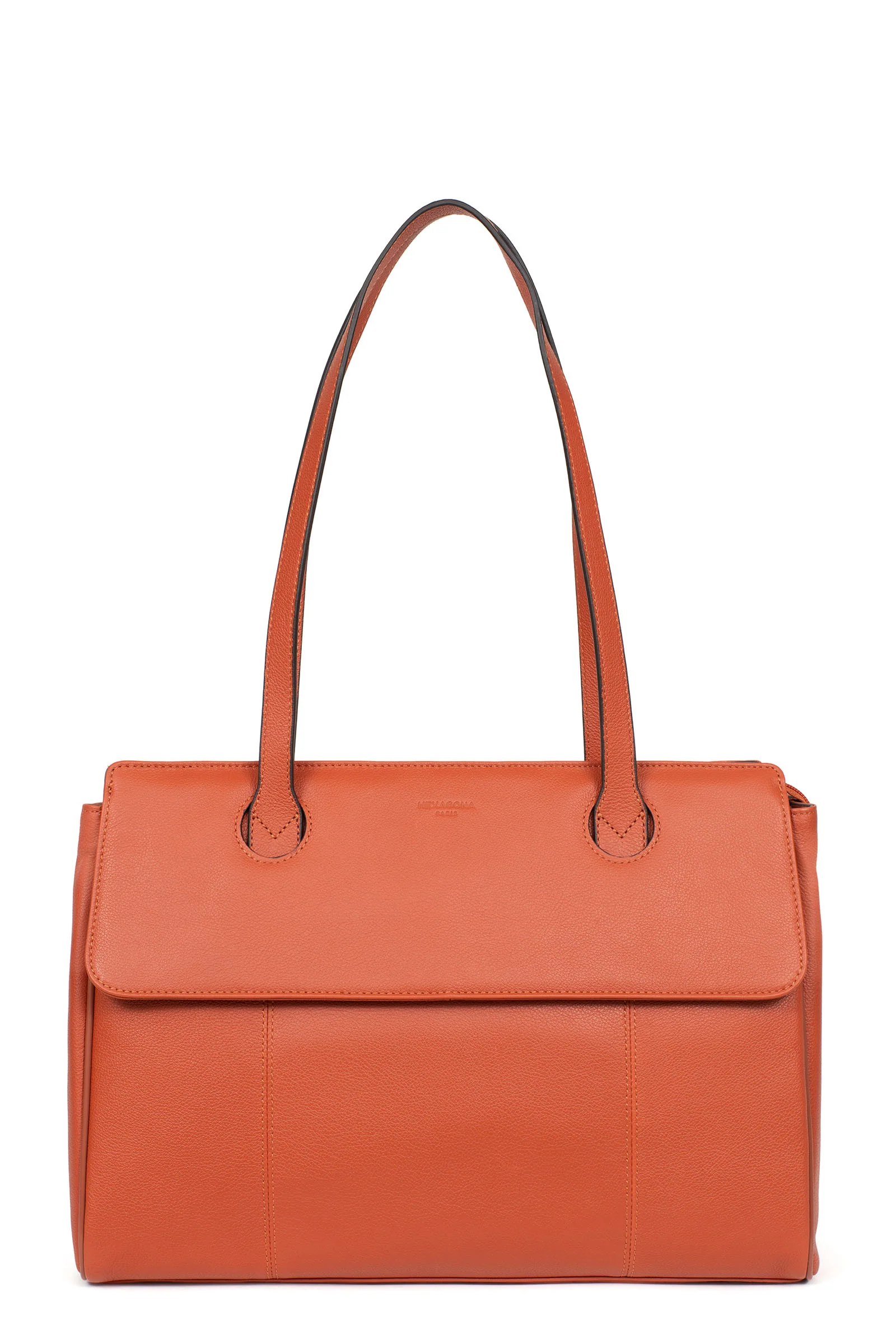 Sac porté épaule 2 anses - 13" & A4 - Cuir - Image 12