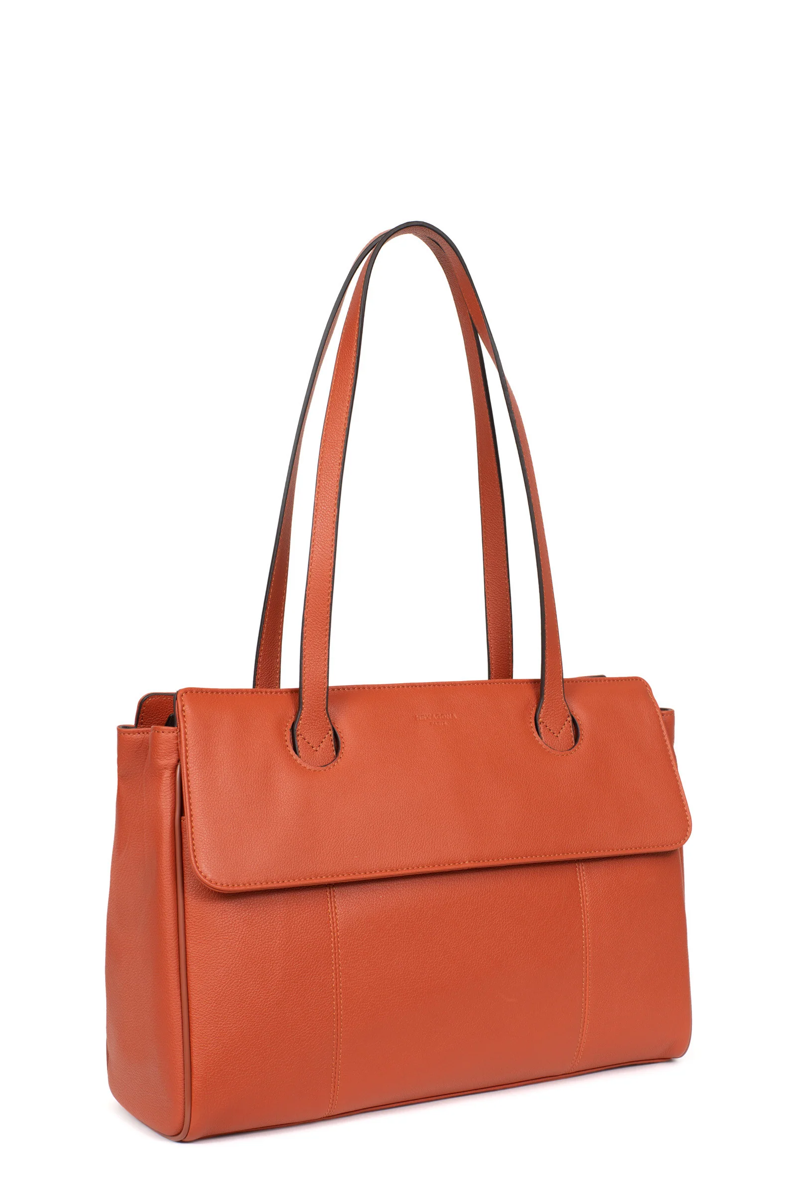 Sac porté épaule 2 anses - 13" & A4 - Cuir - Image 15