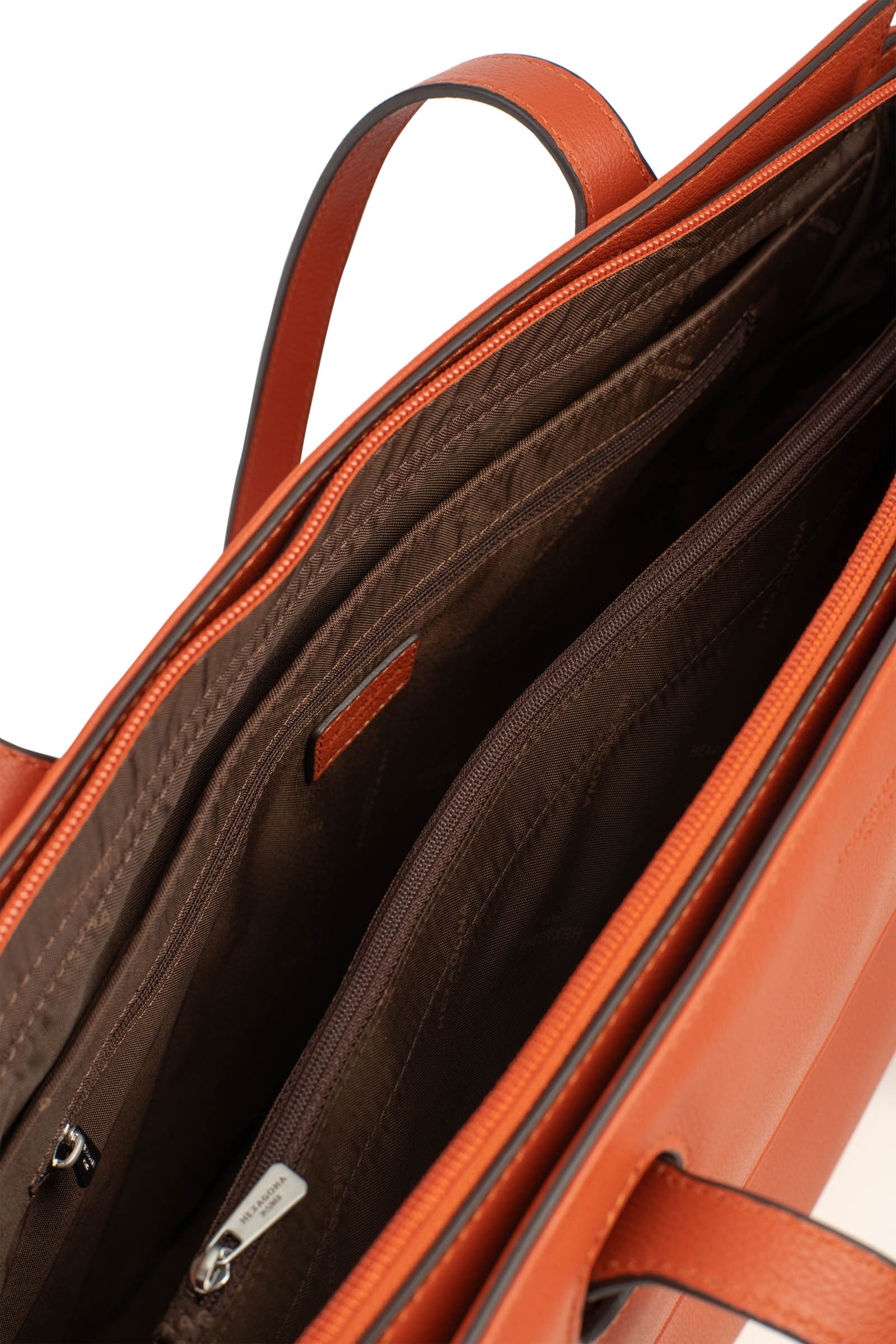 Sac porté épaule 2 anses - 13" & A4 - Cuir - Image 18