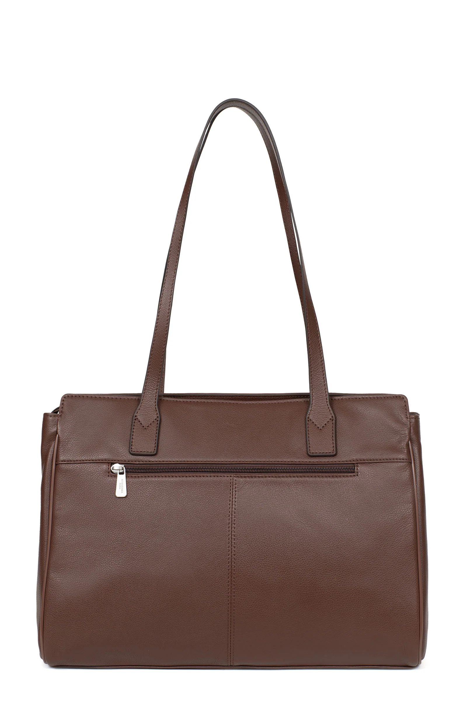 Sac porté épaule 2 anses - 13" & A4 - Cuir - Image 4