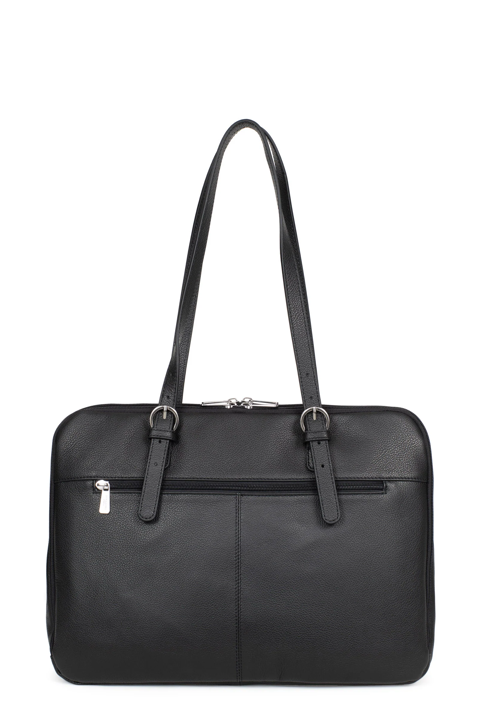 Sac porté épaule 2 anses - 15" & A4 - Cuir - Image 11